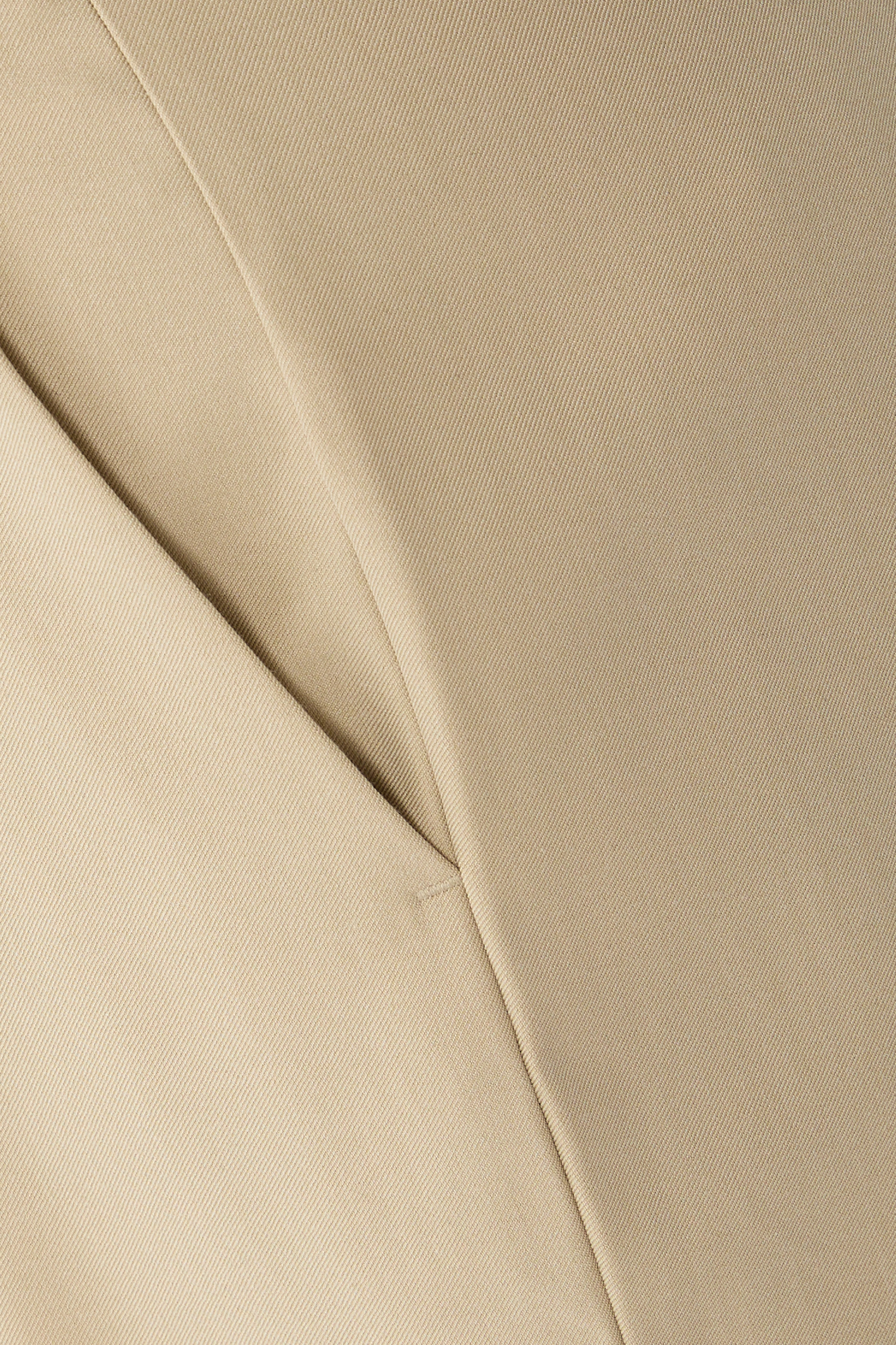Logo Pleated Trousers