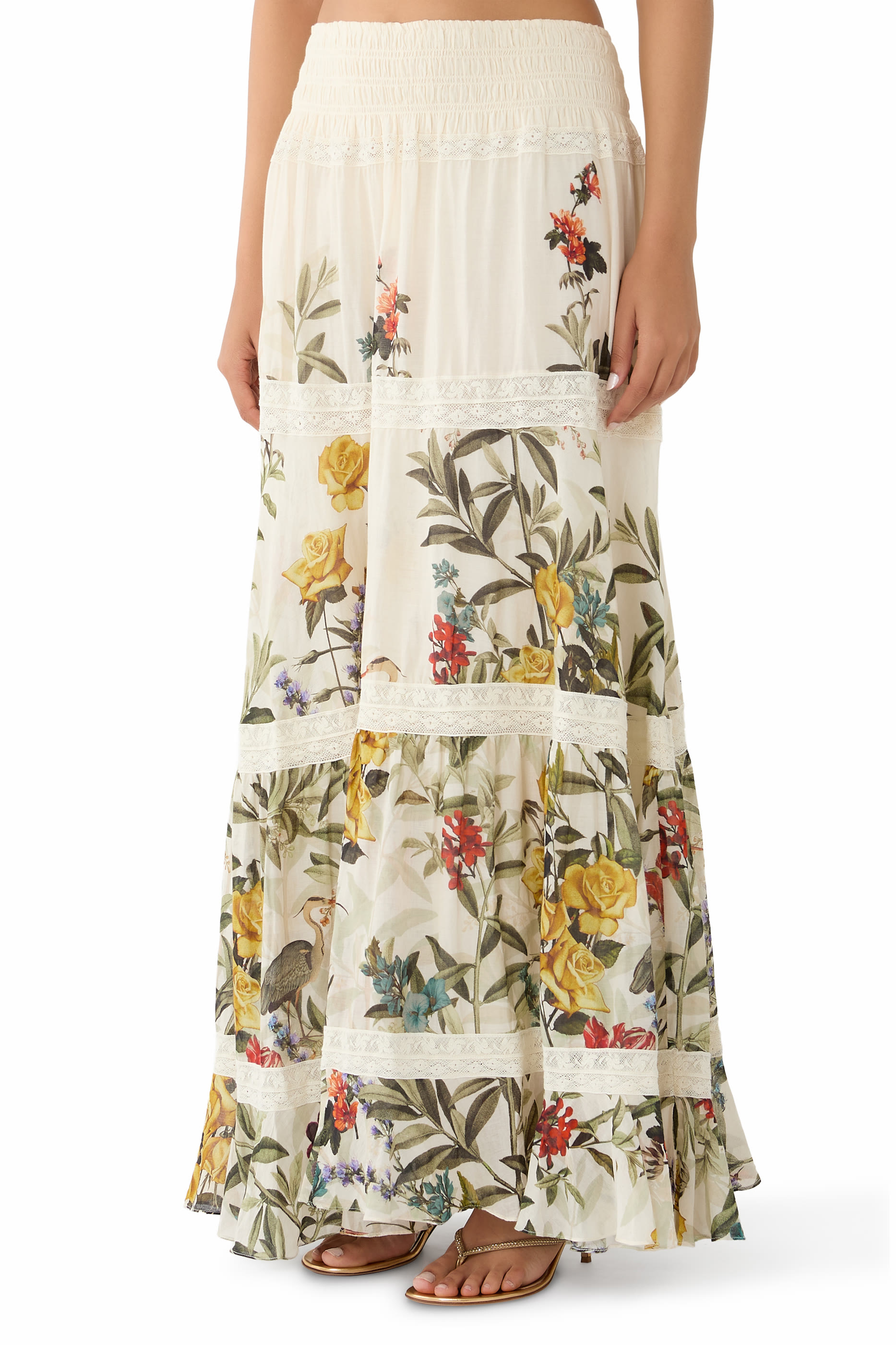Stevie Maxi Skirt