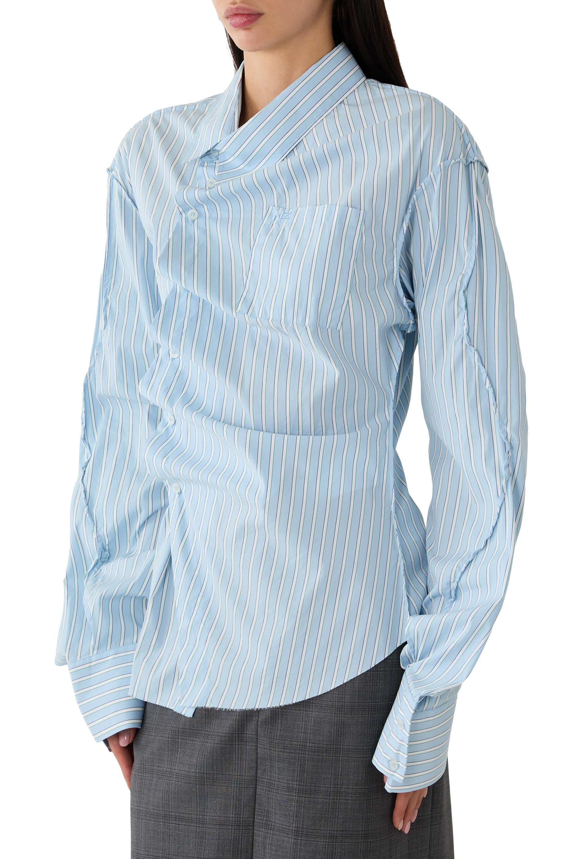 Drunk Stripped Shirt