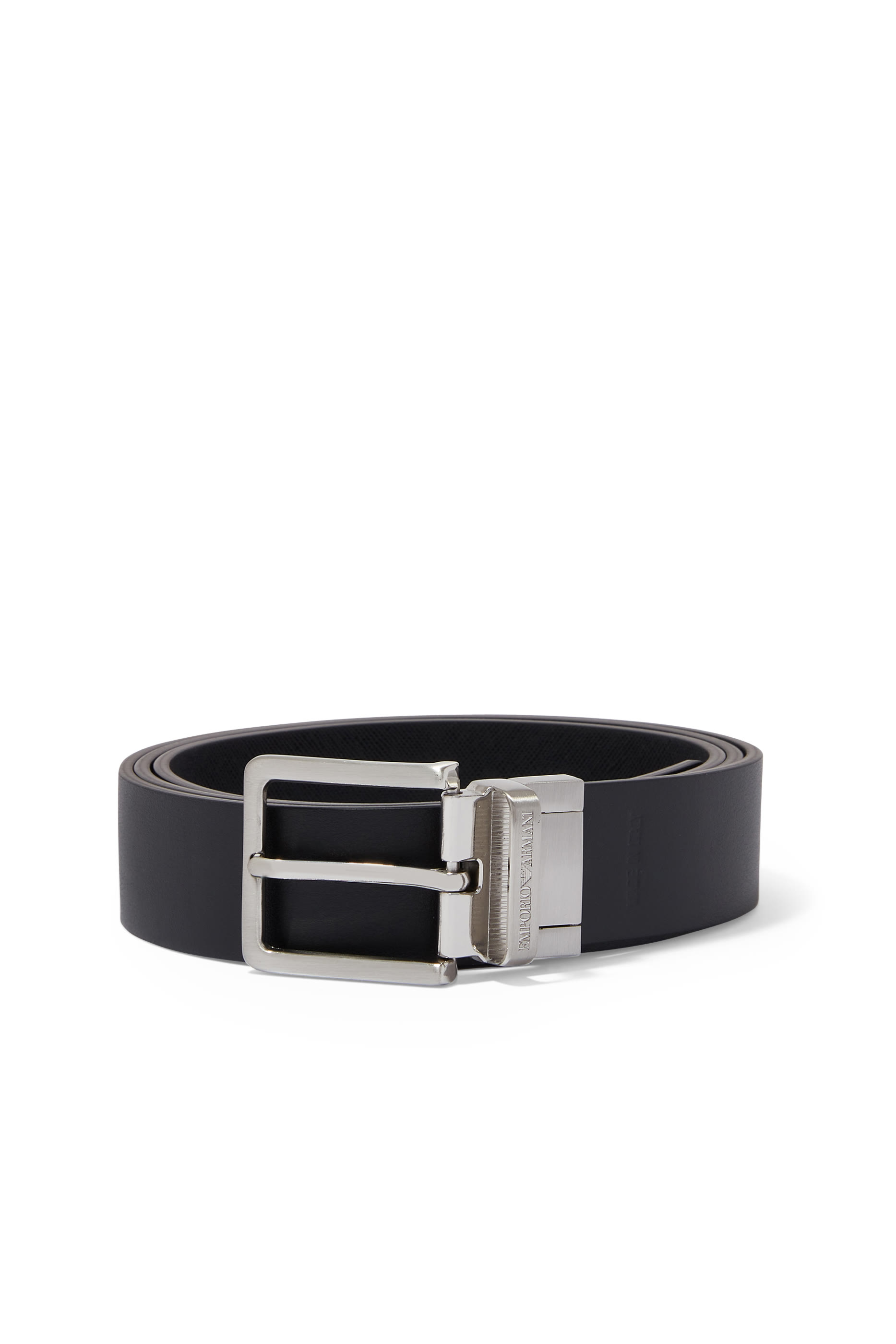 EA Interchangeable Buckle Reversible Belt