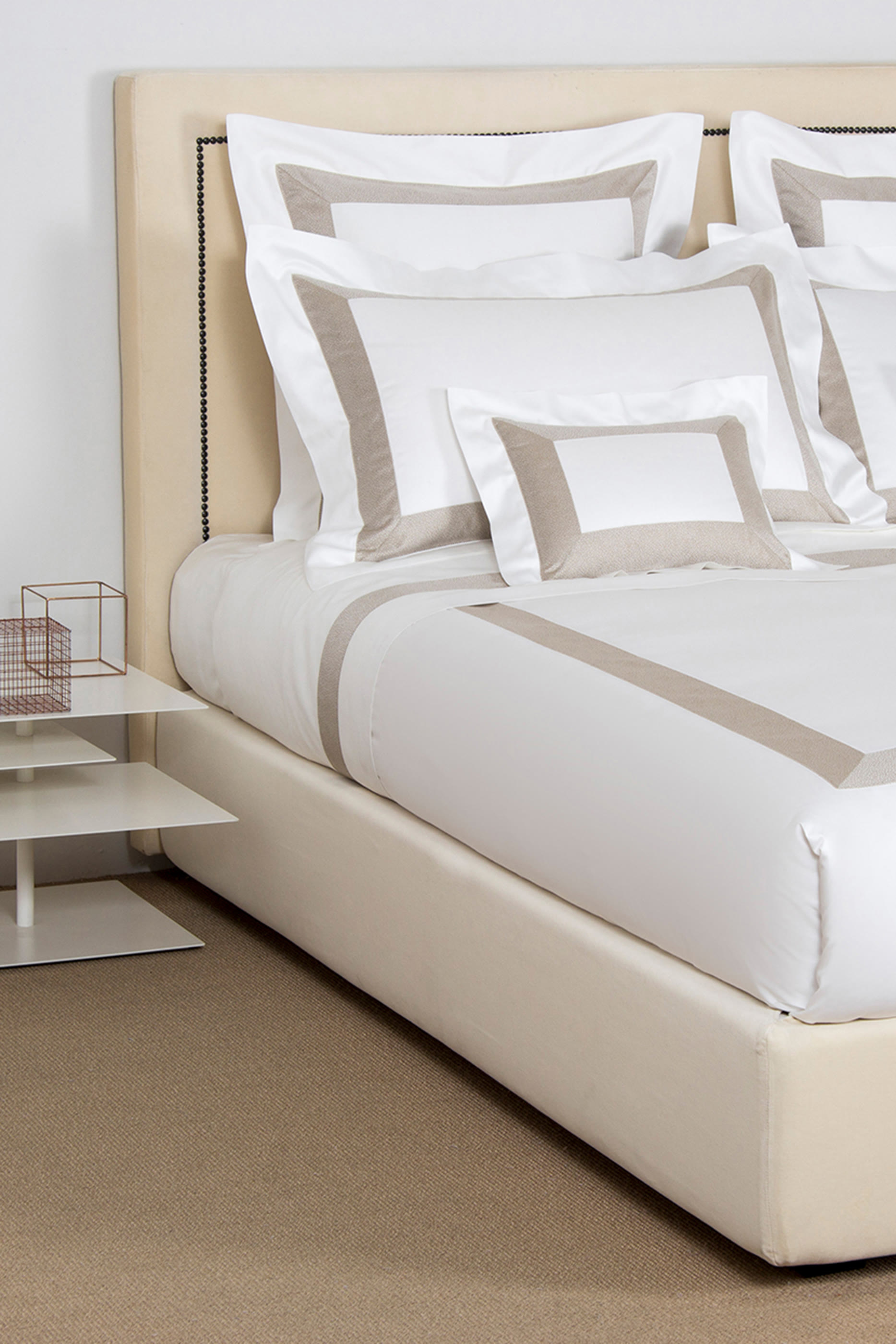 Forever Border Duvet Cover