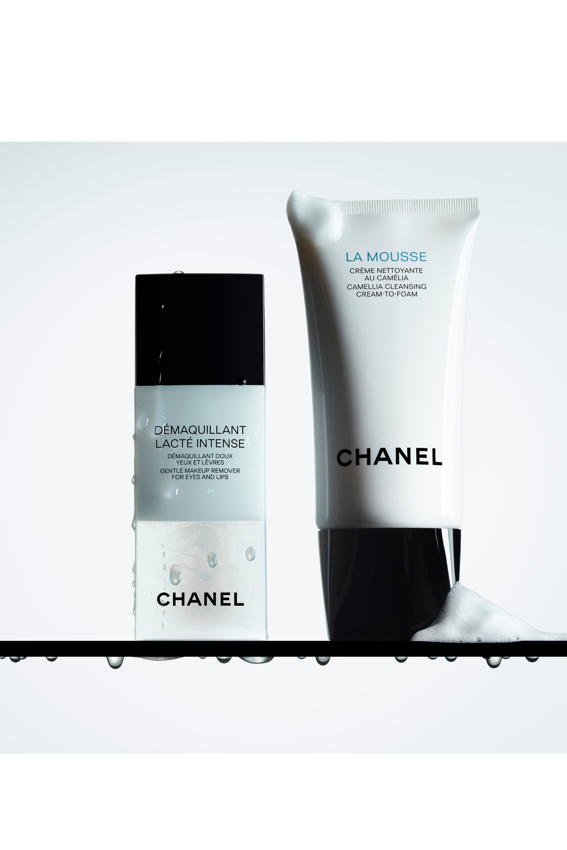 Démaquillant Lacté Intense Gentle Makeup Remover For Eyes And Lips