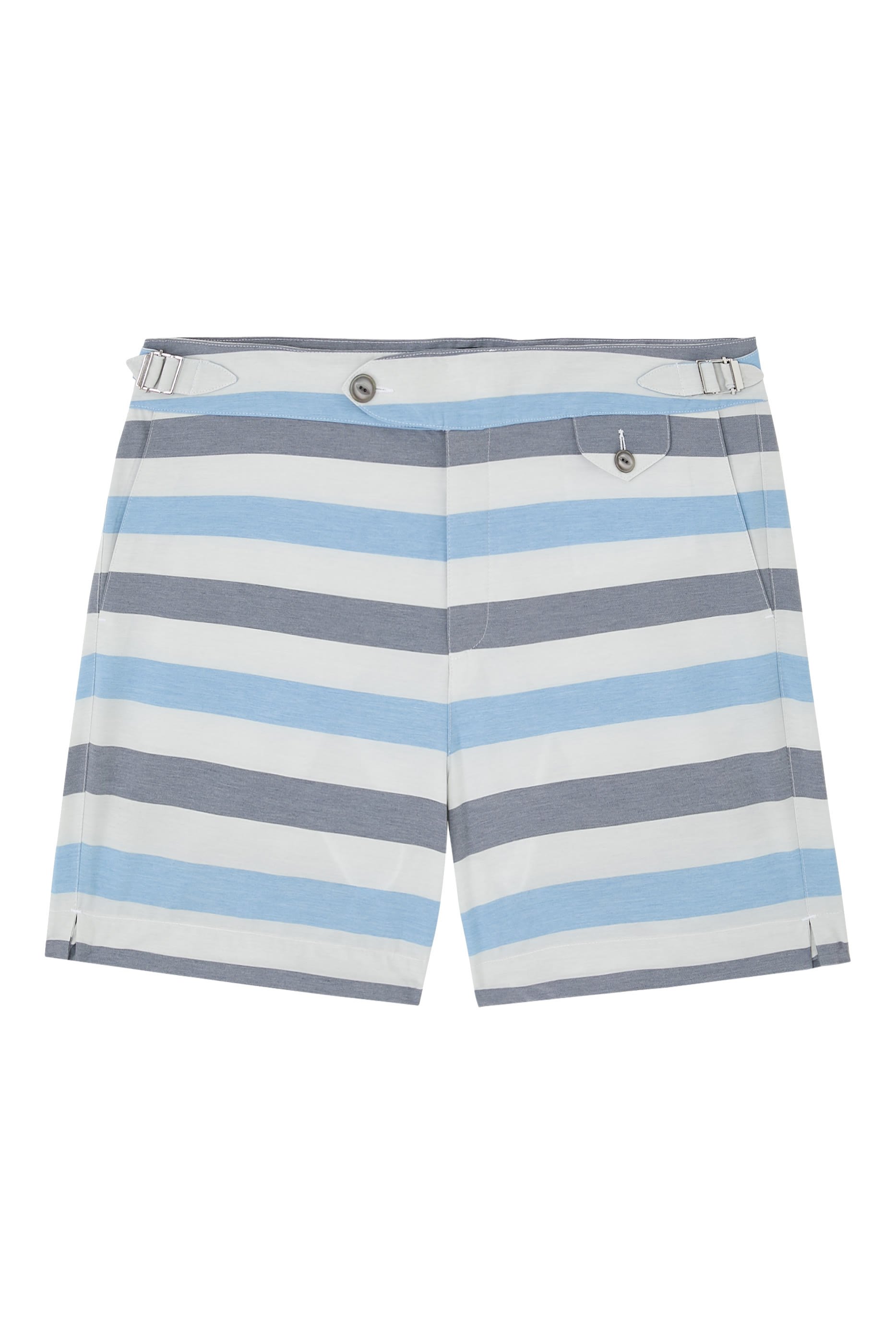 Clipper Broad Stripes Swim Shorts