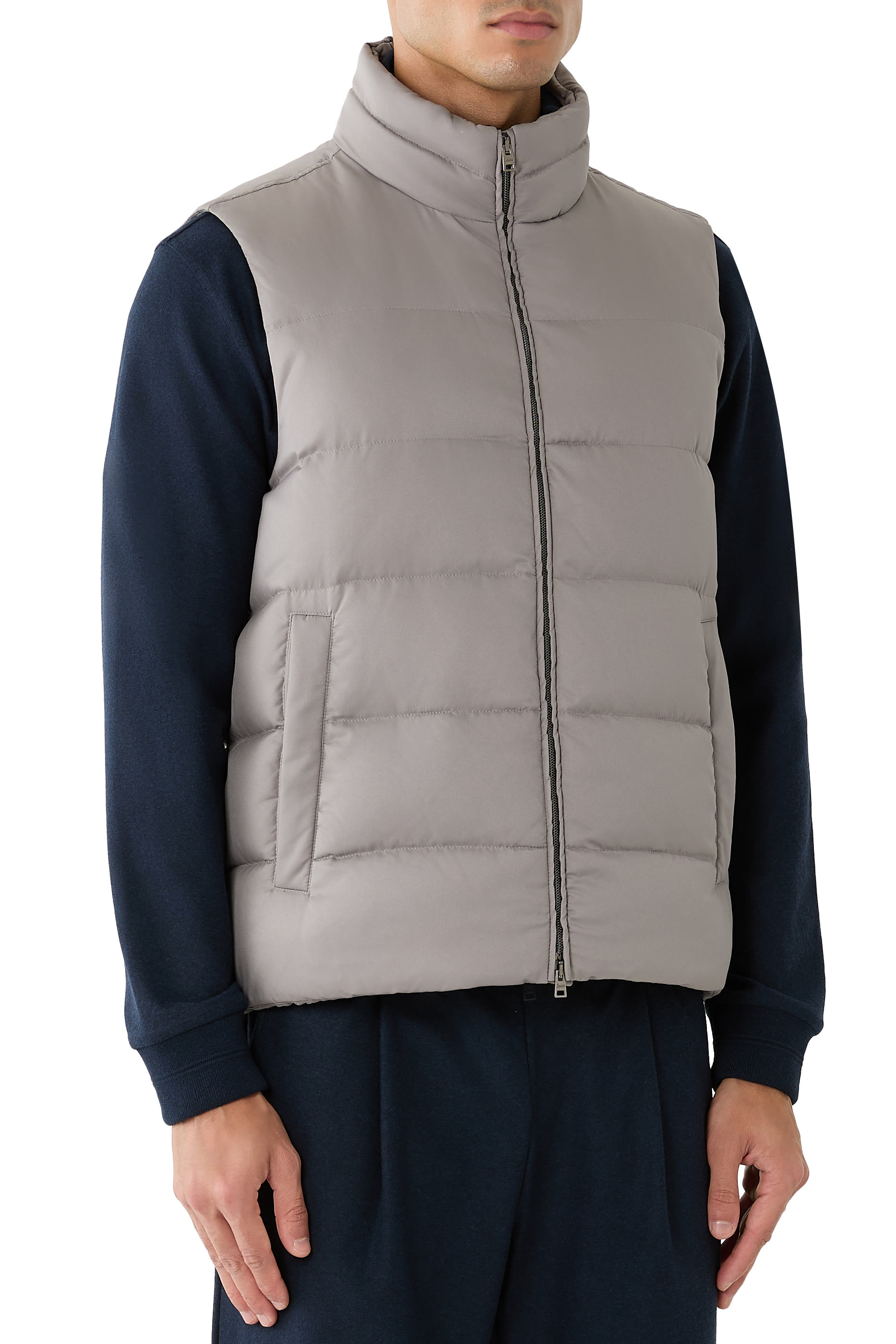 Down Quilted Gilet