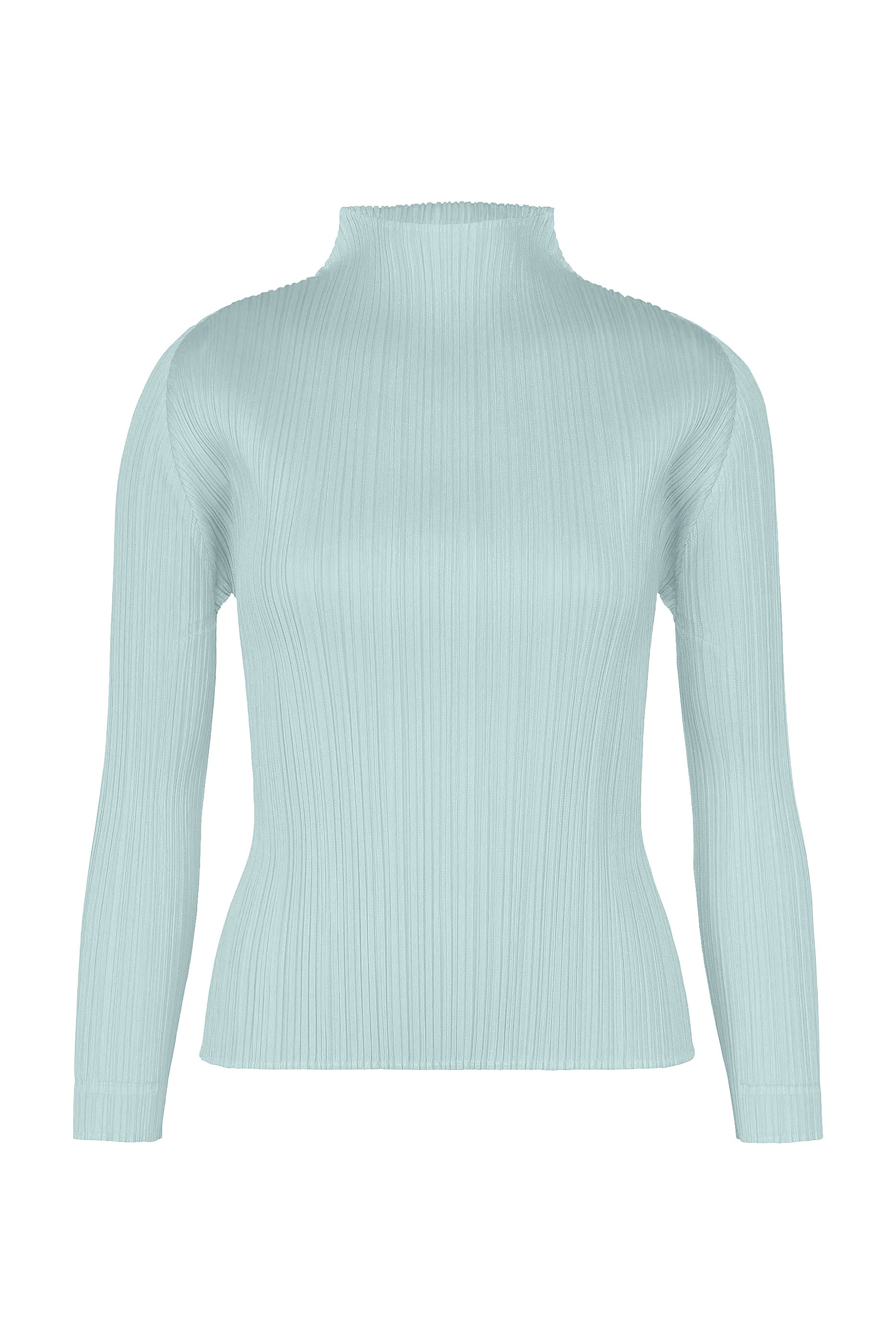 Hatching Pleats Top