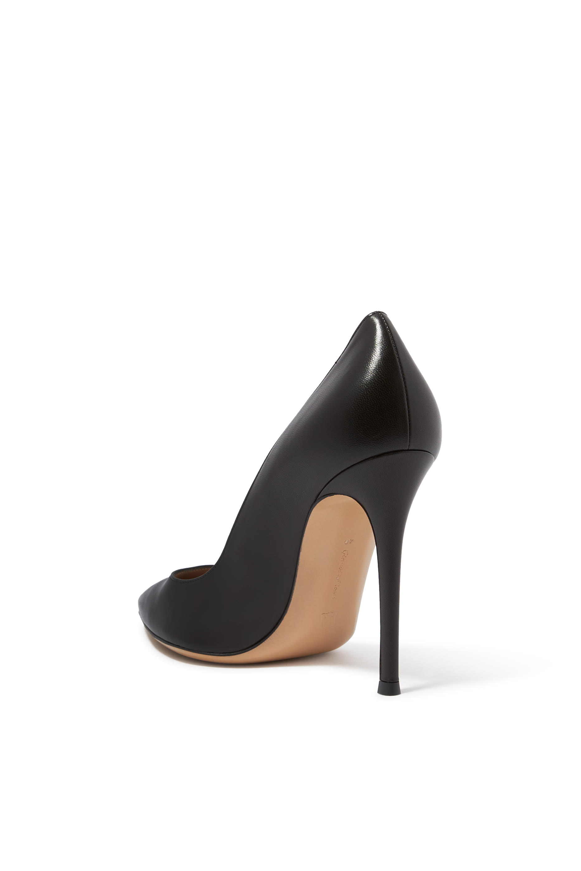 Gianvito 105 Nappa Leather Pumps