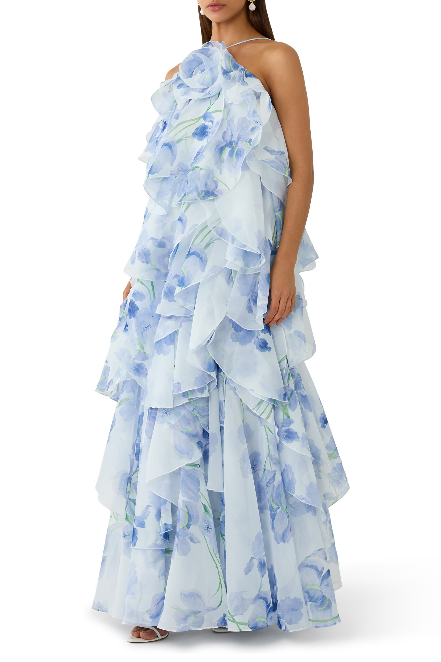 Pandorea Layered Maxi Dress