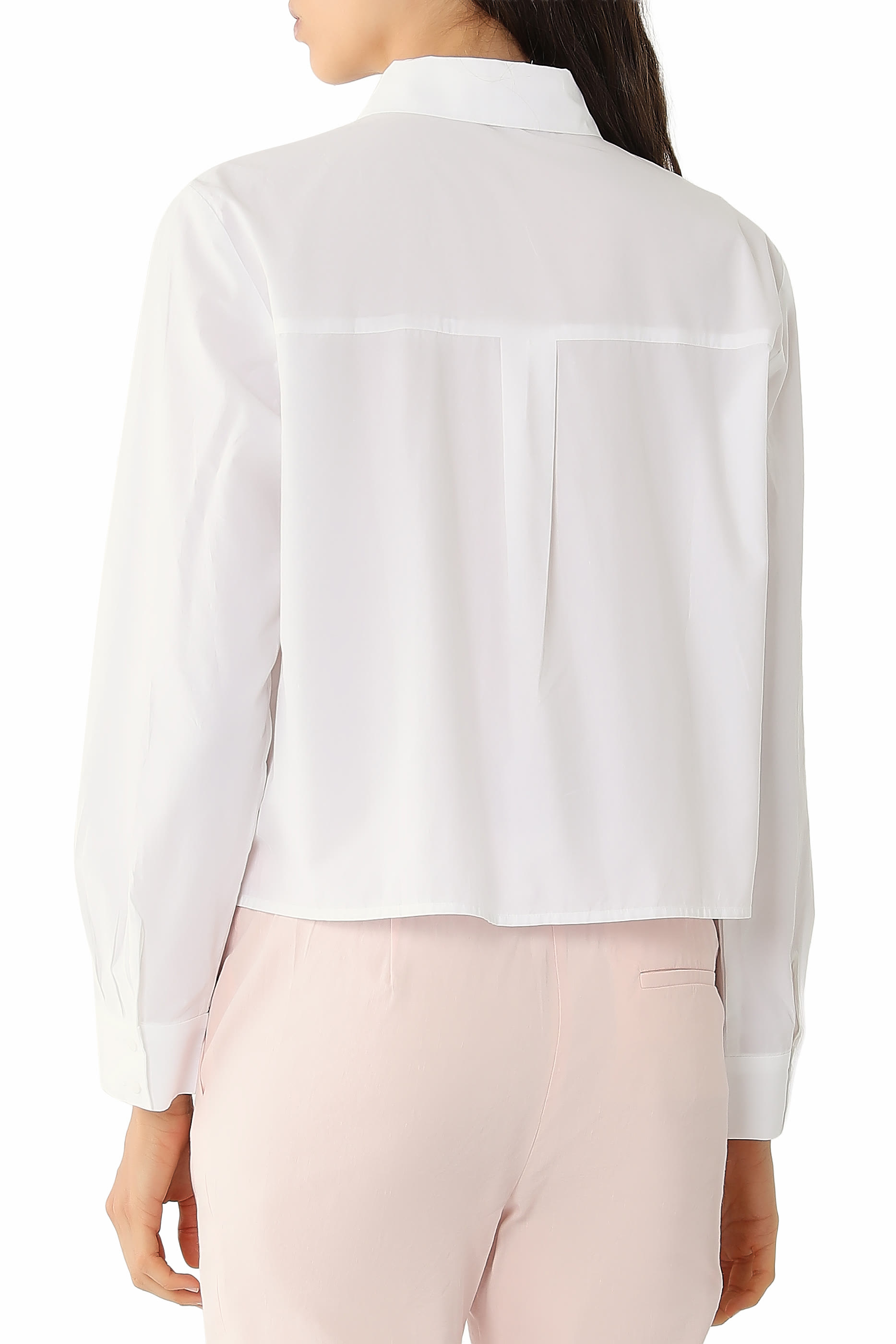 Organic Cotton Poplin Short Shirt 