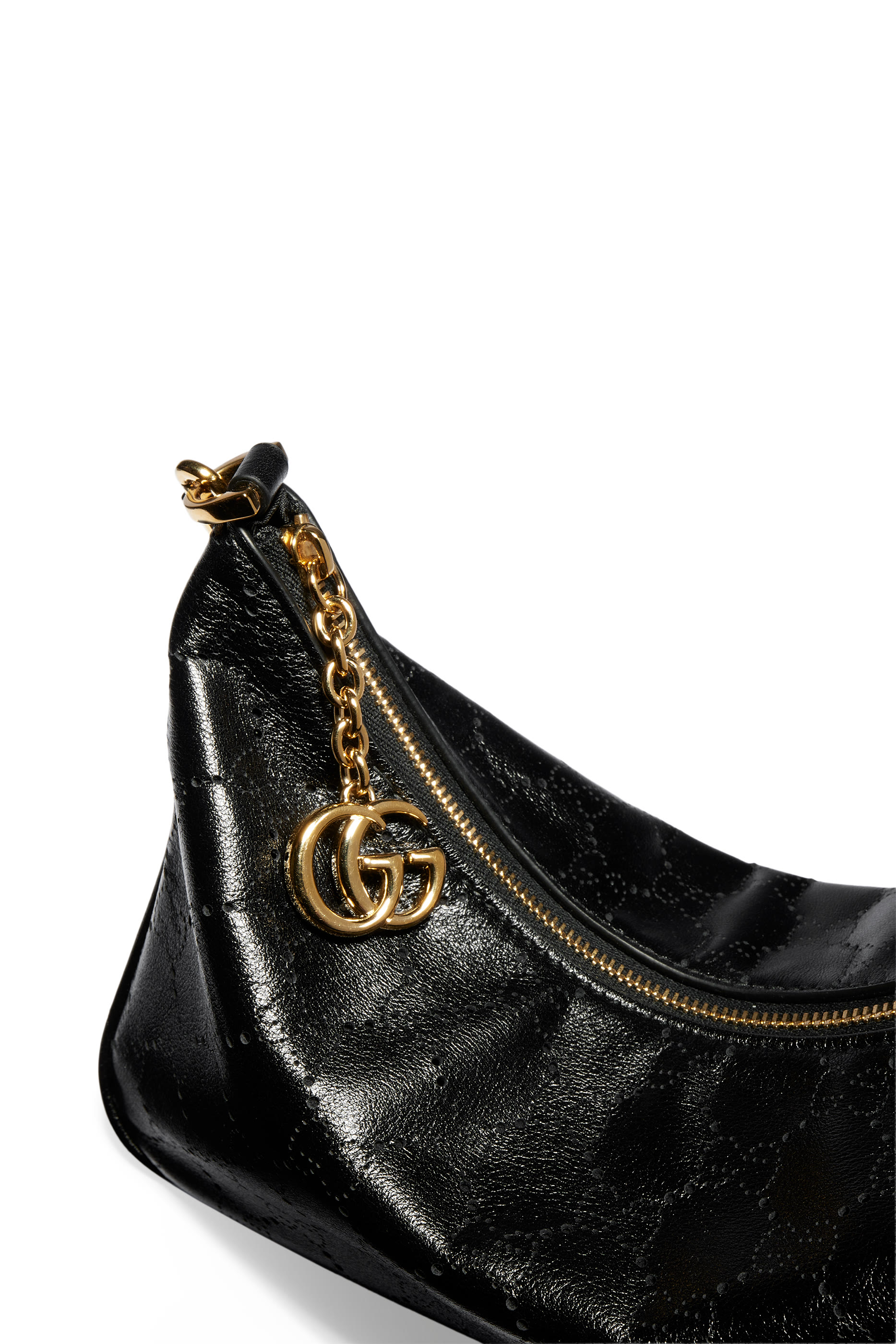 Lady Lunetta Chain Small Shoulder Bag 