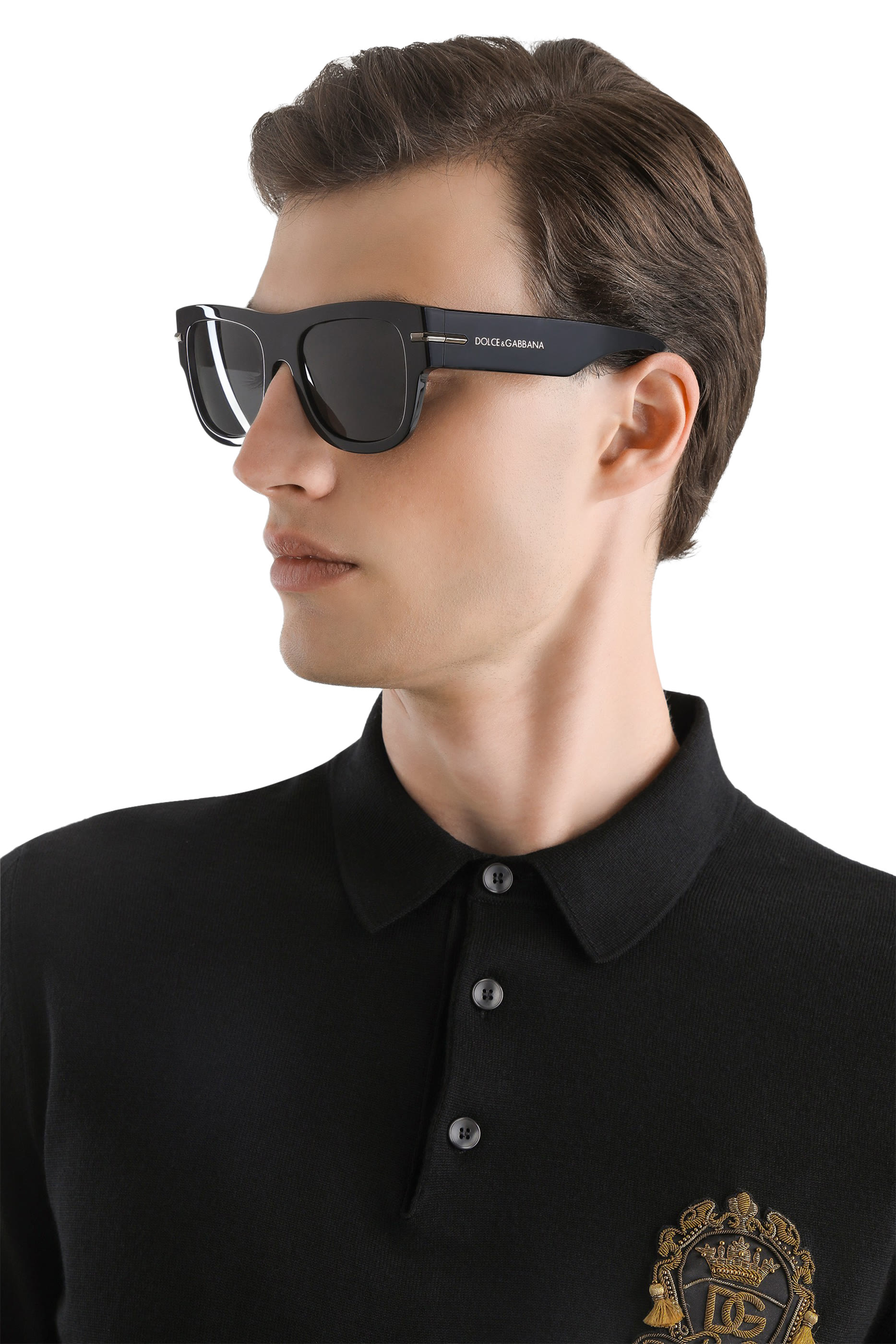 Logo Cotton Polo Shirt