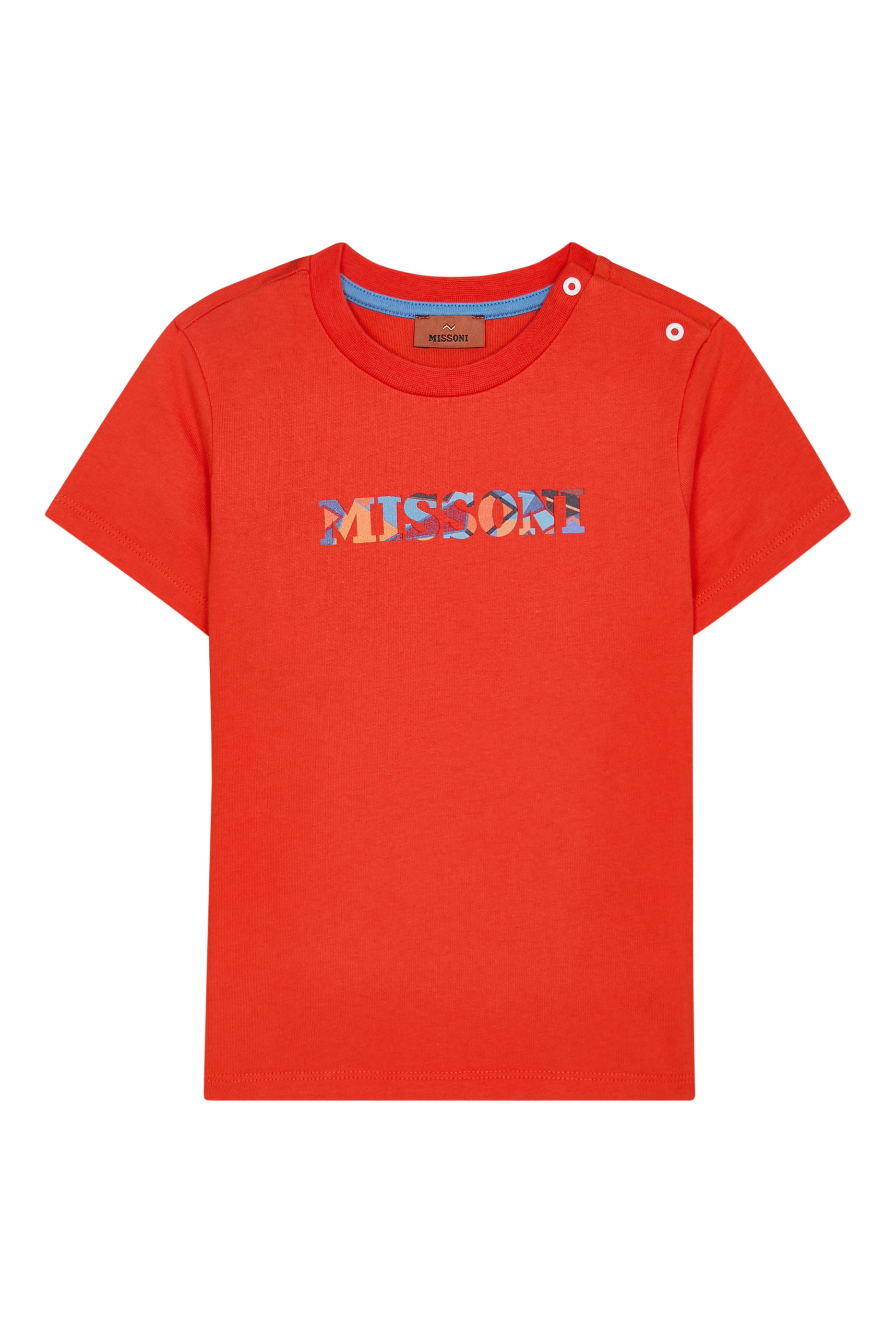  Kids Logo Short-Sleeve T-Shirt 