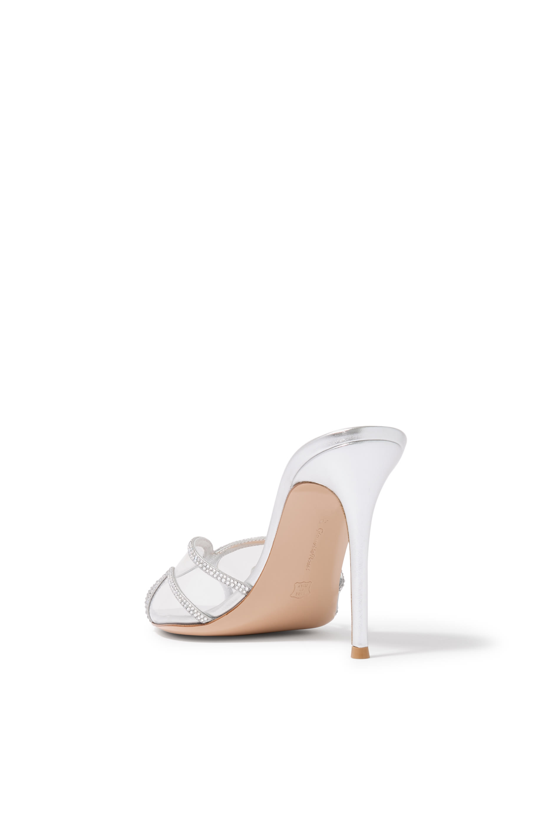  Crystals Embellished 95 Mules