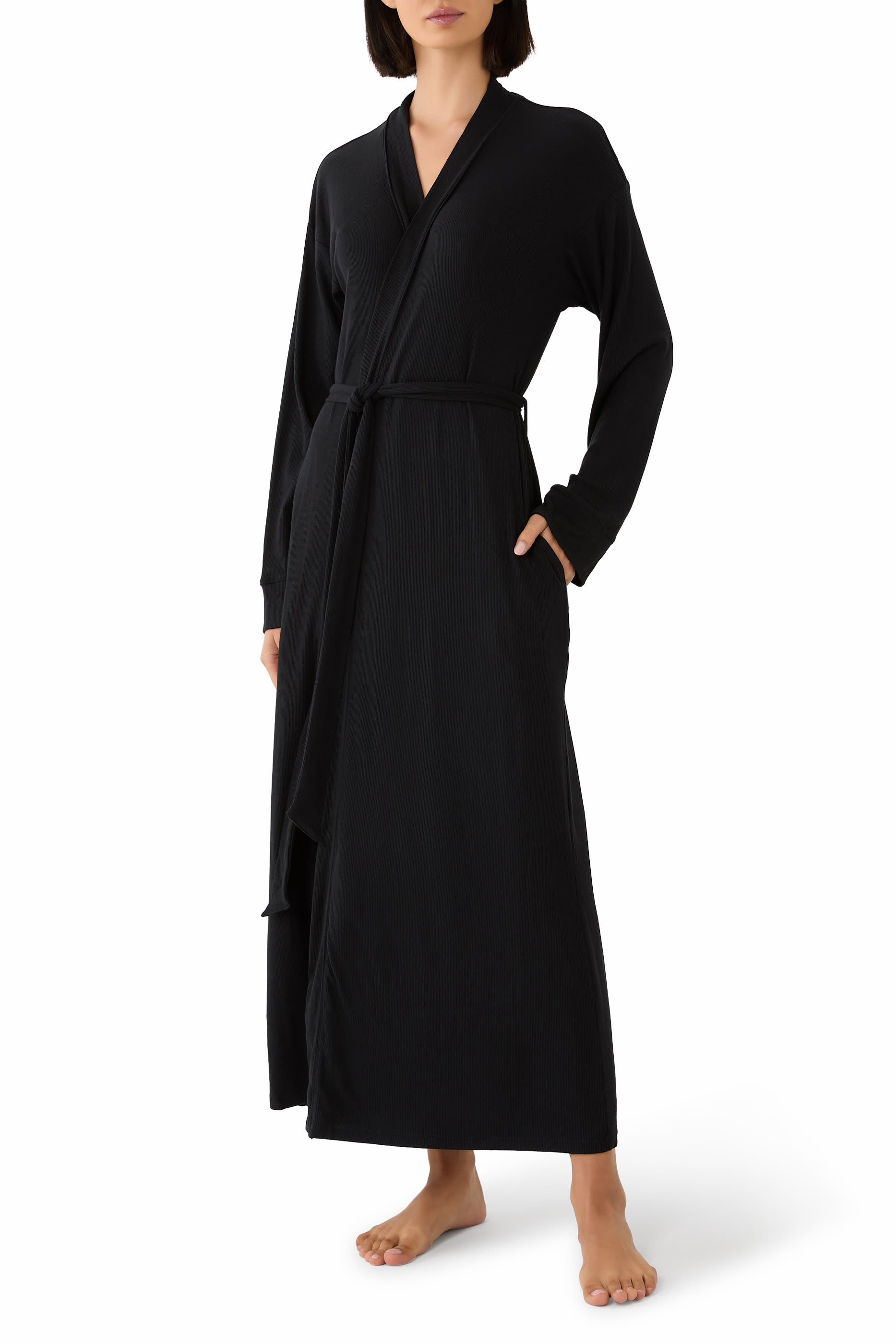 Soft Lounge Long Robe 