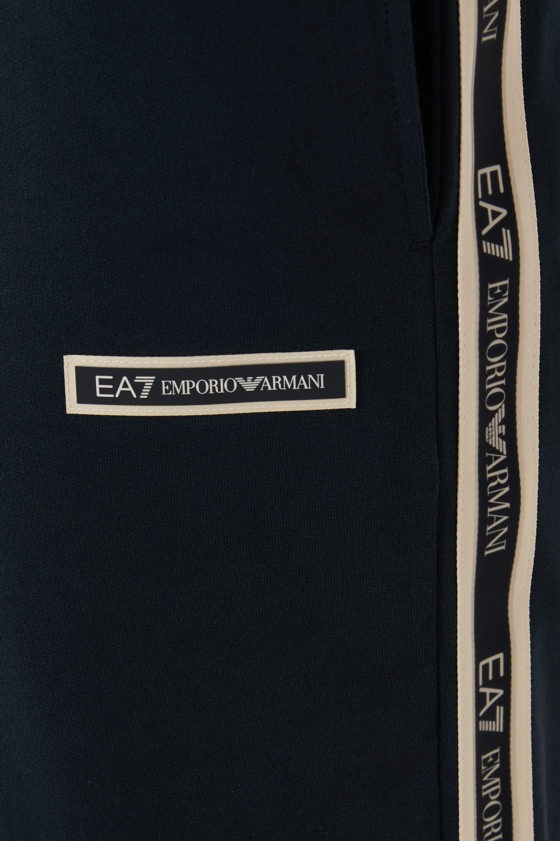 EA7 Logo Tape Joggers