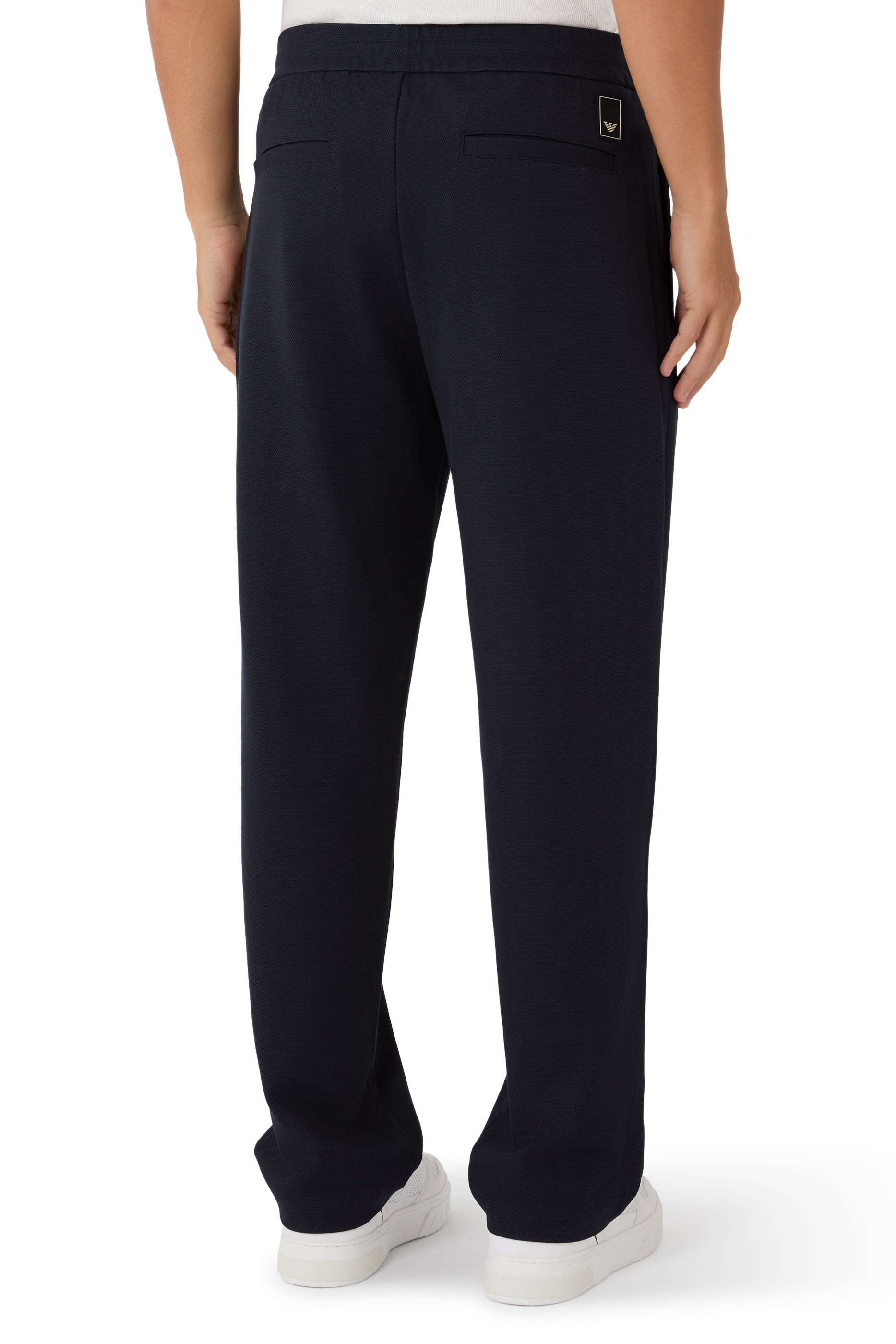Jersey Piqu&eacute; Travel Essential Pants