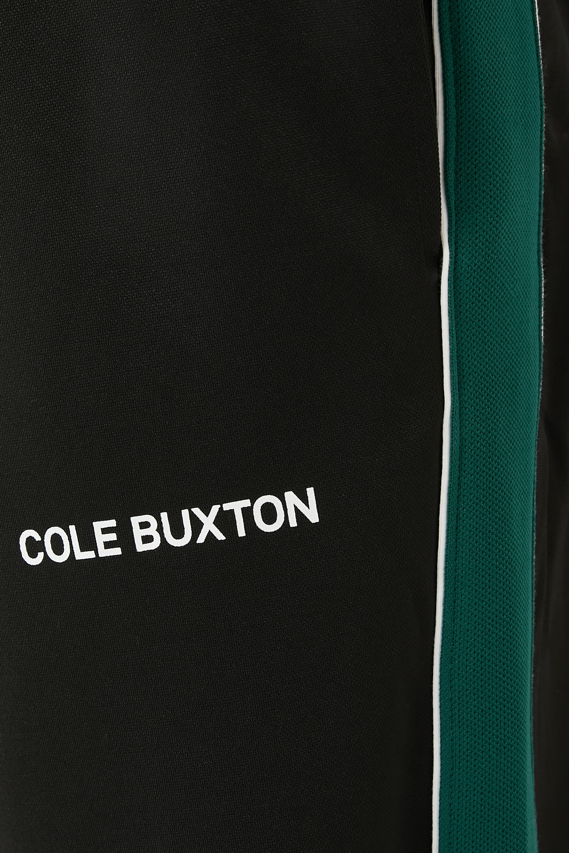 Contrast Tape Track Pants