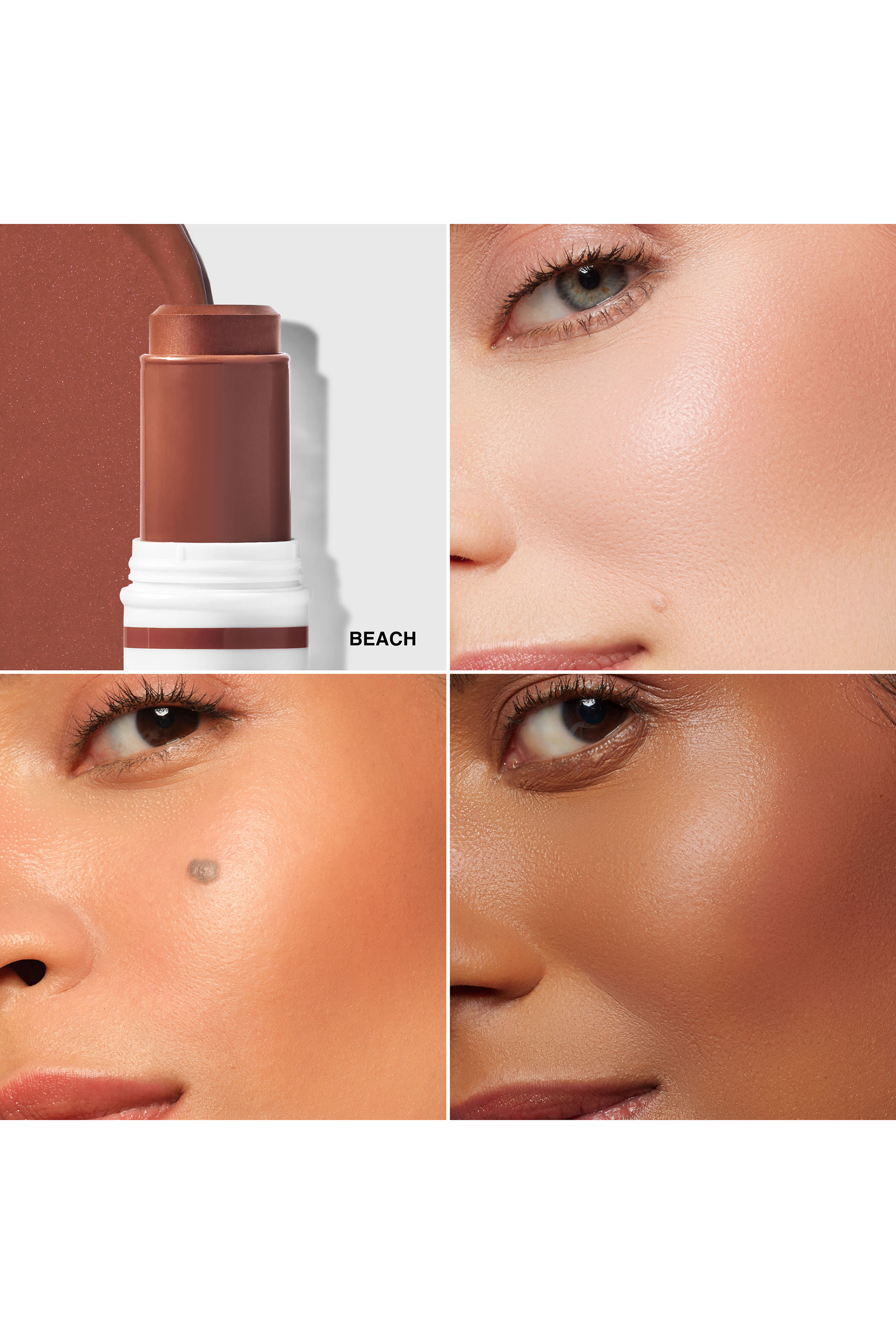 Skin Enhancer Blush, Bronzer & Highlighter Multi-Stick