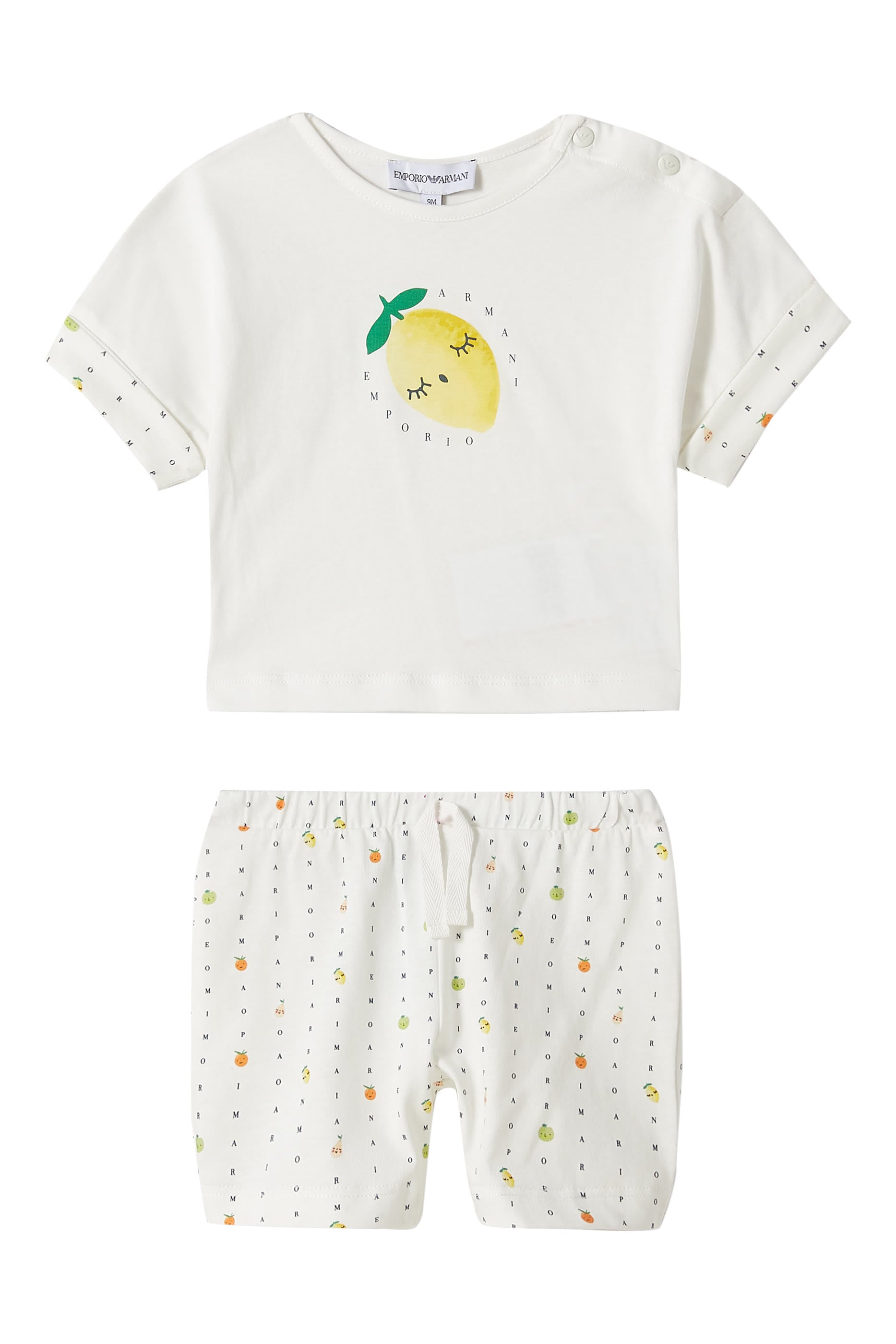Kids EA T-Shirt and Shorts Set