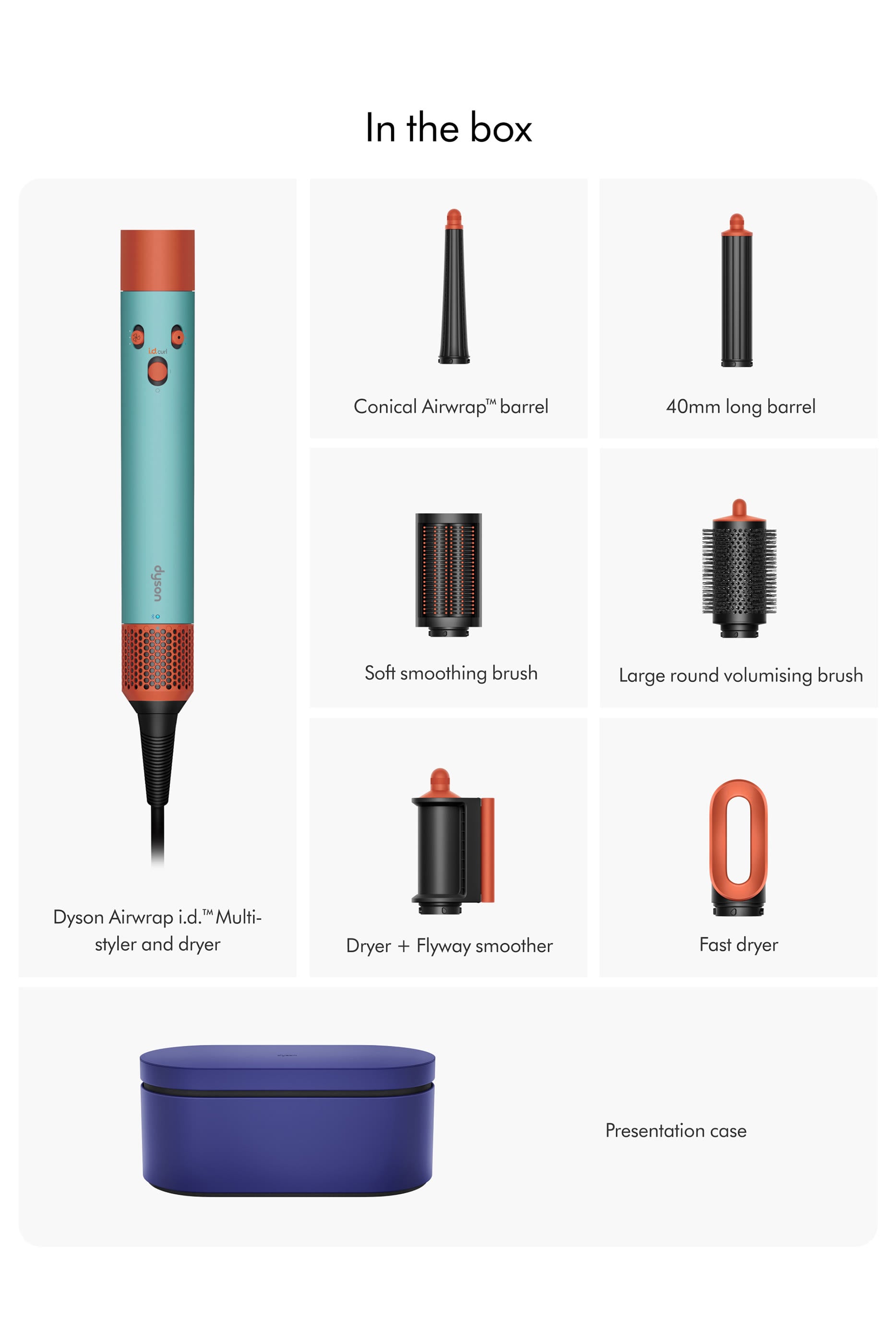 Airwrap i.d.™ Multi-Styler and Dryer - Straight+Wavy