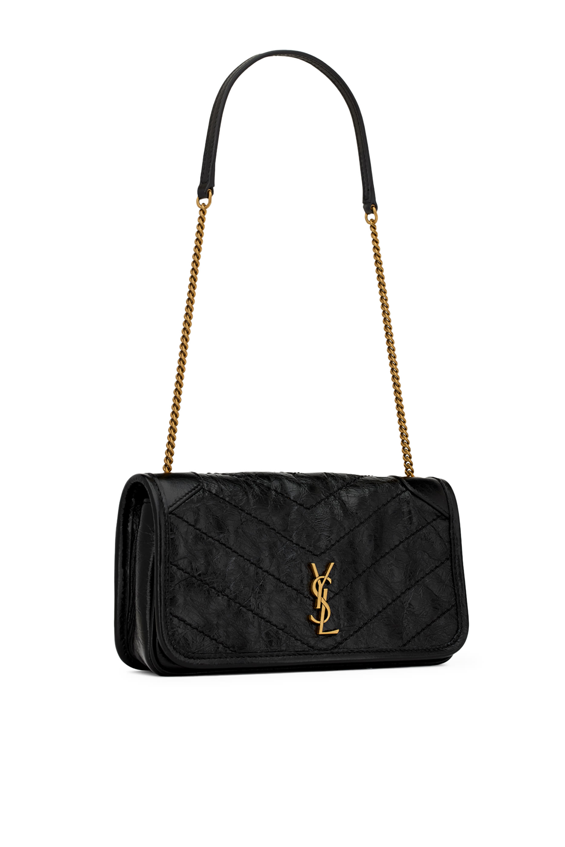 Niki Chain Pouch in Vintage Leather