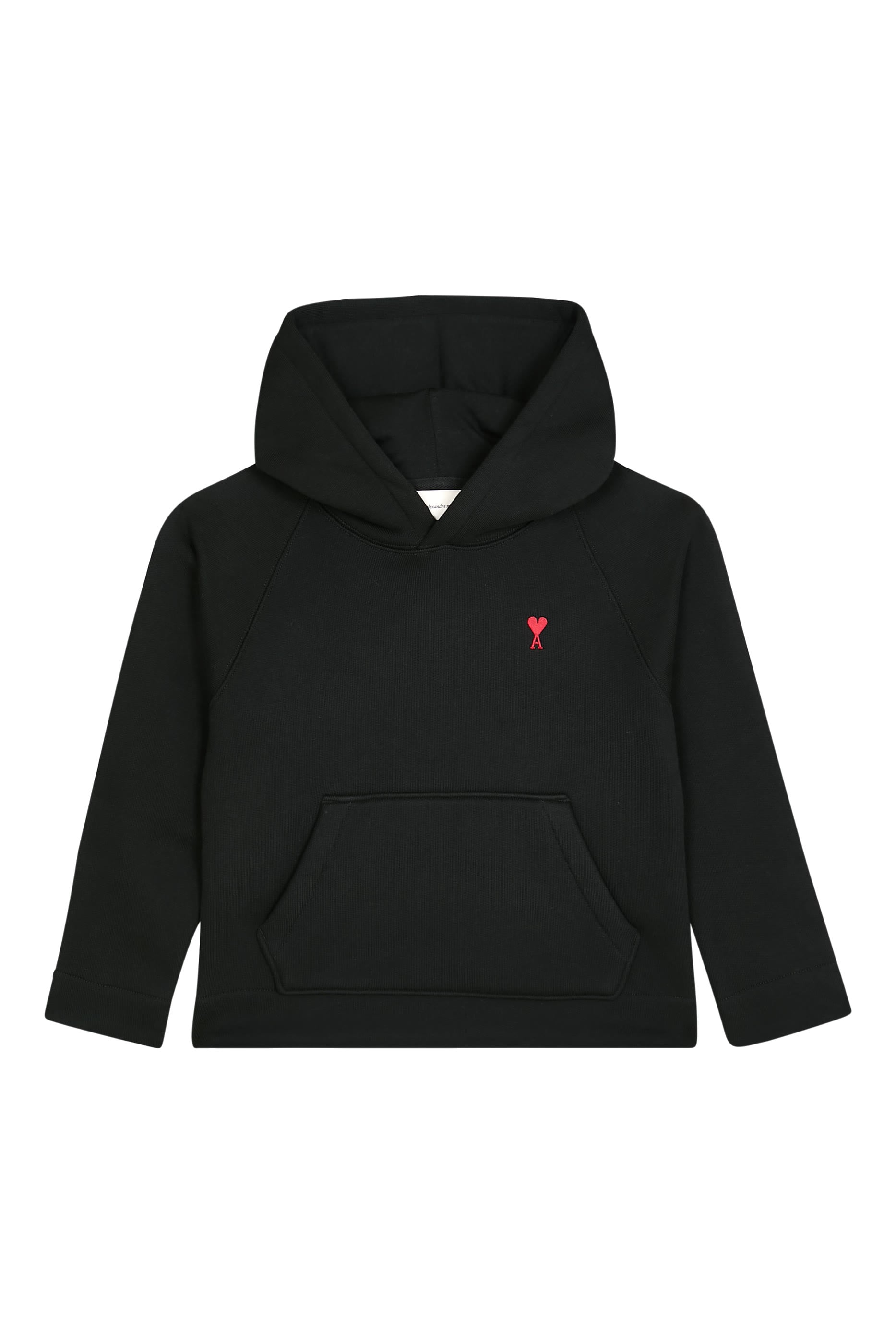 Kids De Coeur Embroidered Zip-Up Hoodie