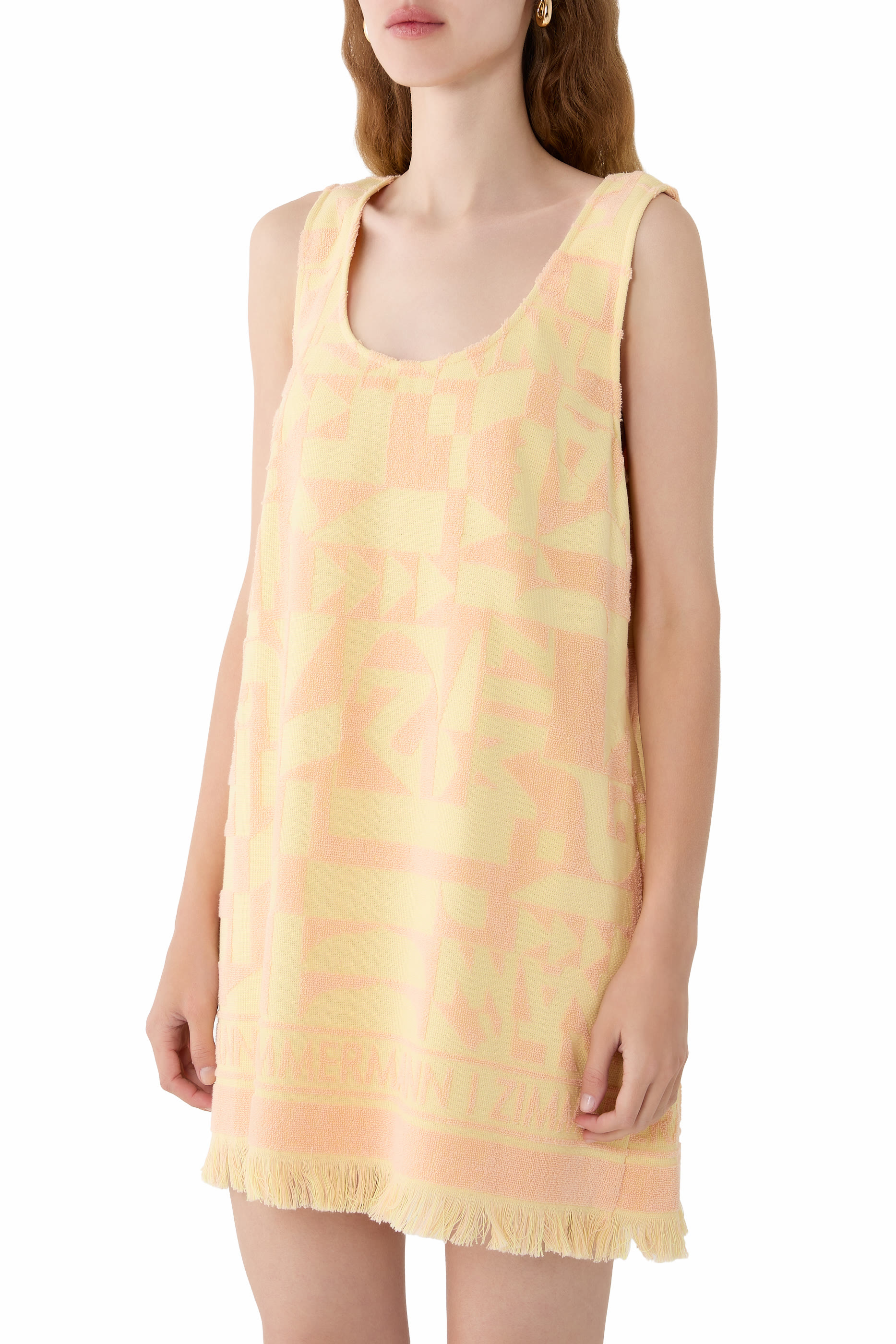  Solstice Towelling Mini Dress 