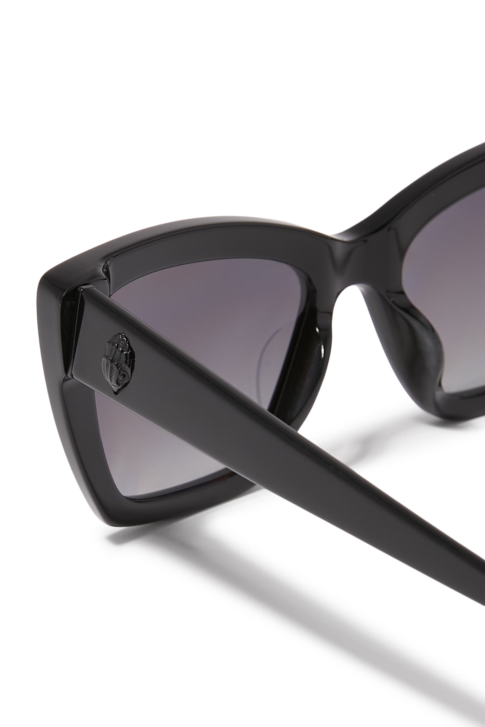 Eagle Head Motif Cat-Eye Sunglasses