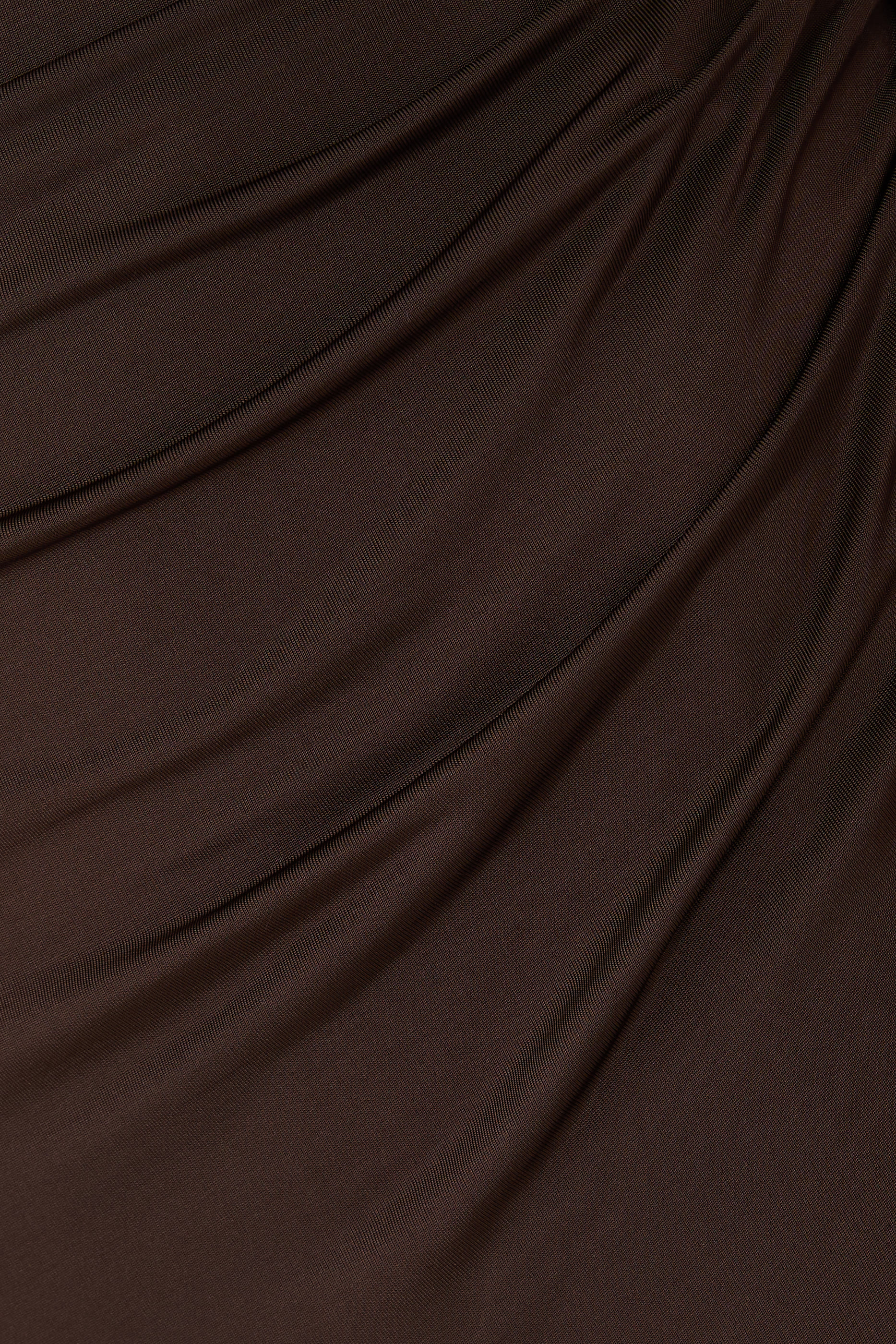 Jersey Draped Gown