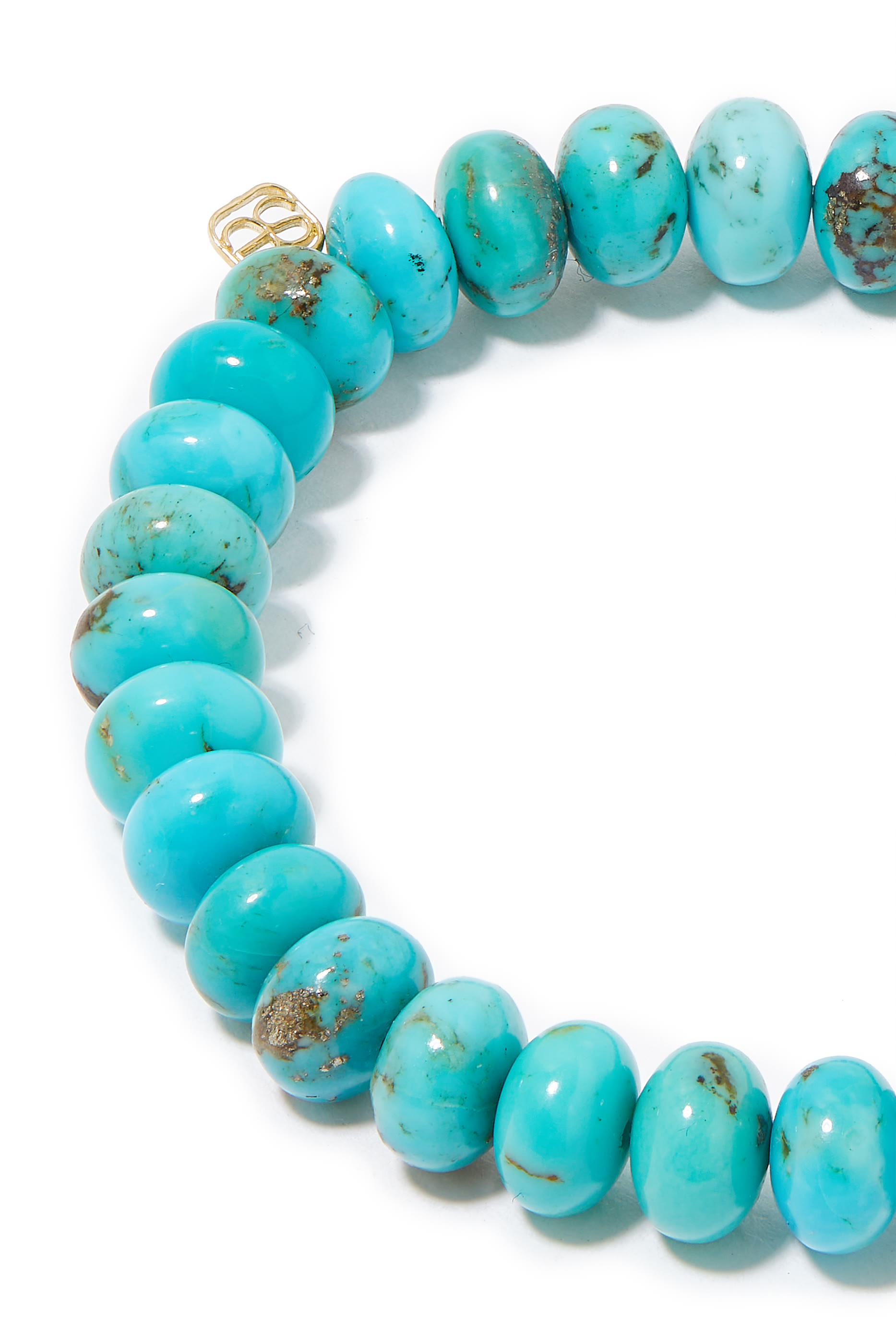 Iconography Bar Beaded Bracelet, 14k Yellow Gold & Diamonds, Beads