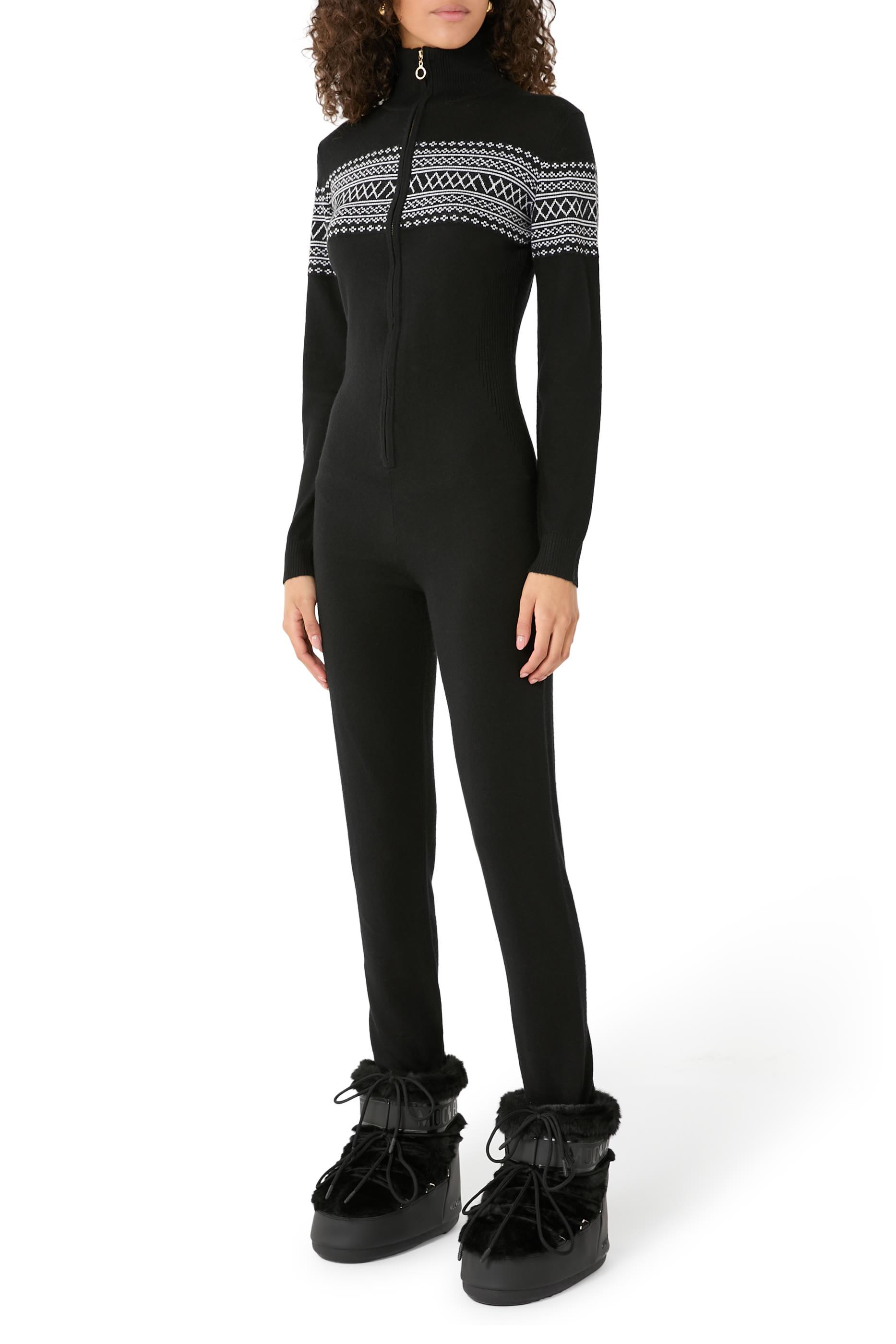  Signature Merino Wool Jumpsuit 