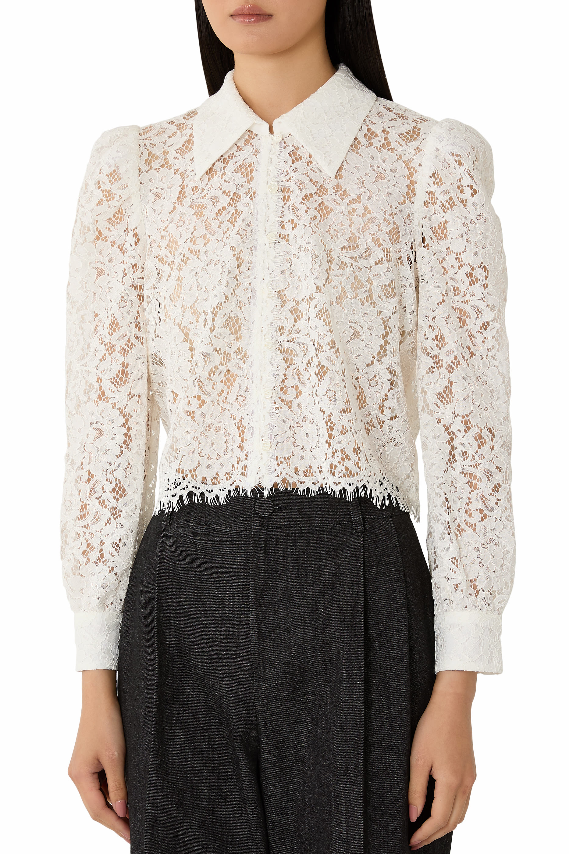 Anita Lace Blouse