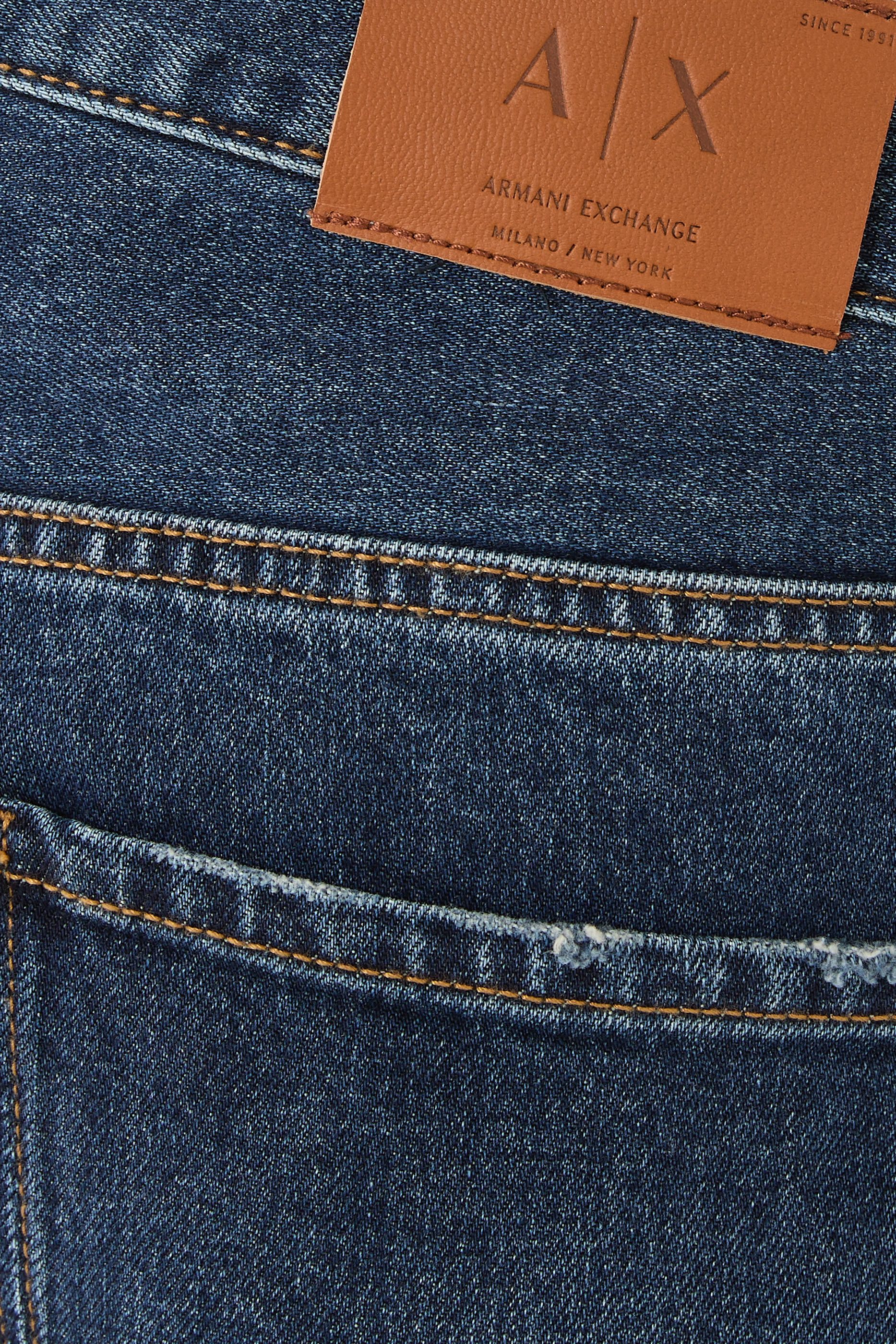 One Block Up Slim Denim Pants