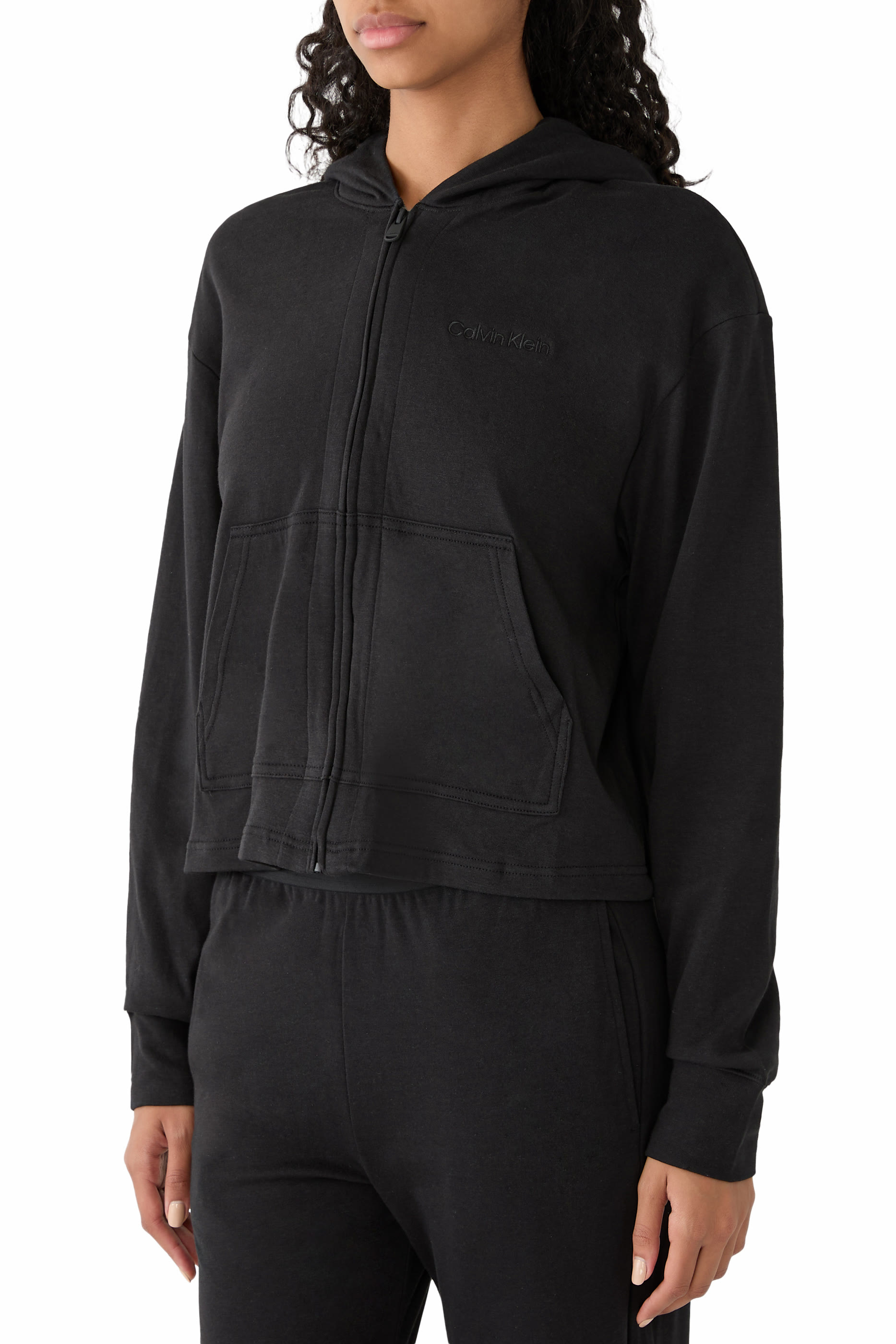 Zip-Up Hoodie