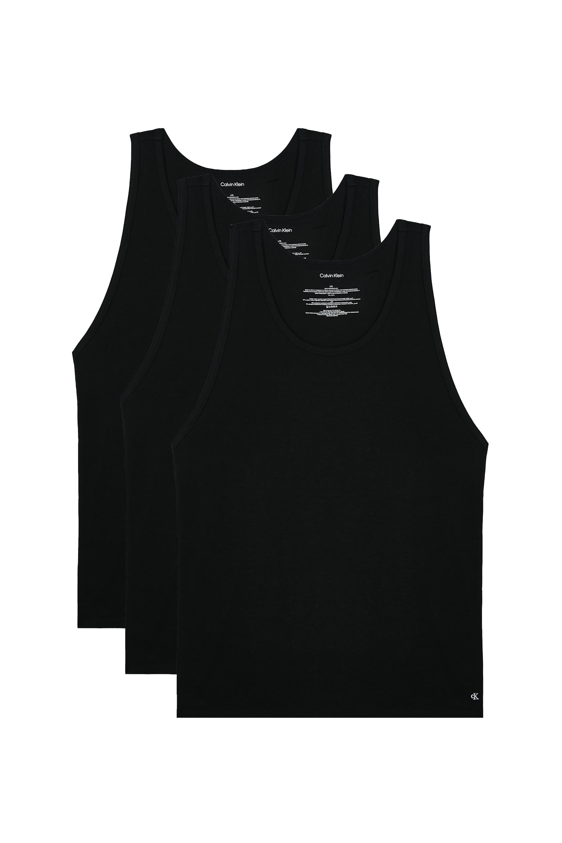 Logo Tank Top, Set of 3