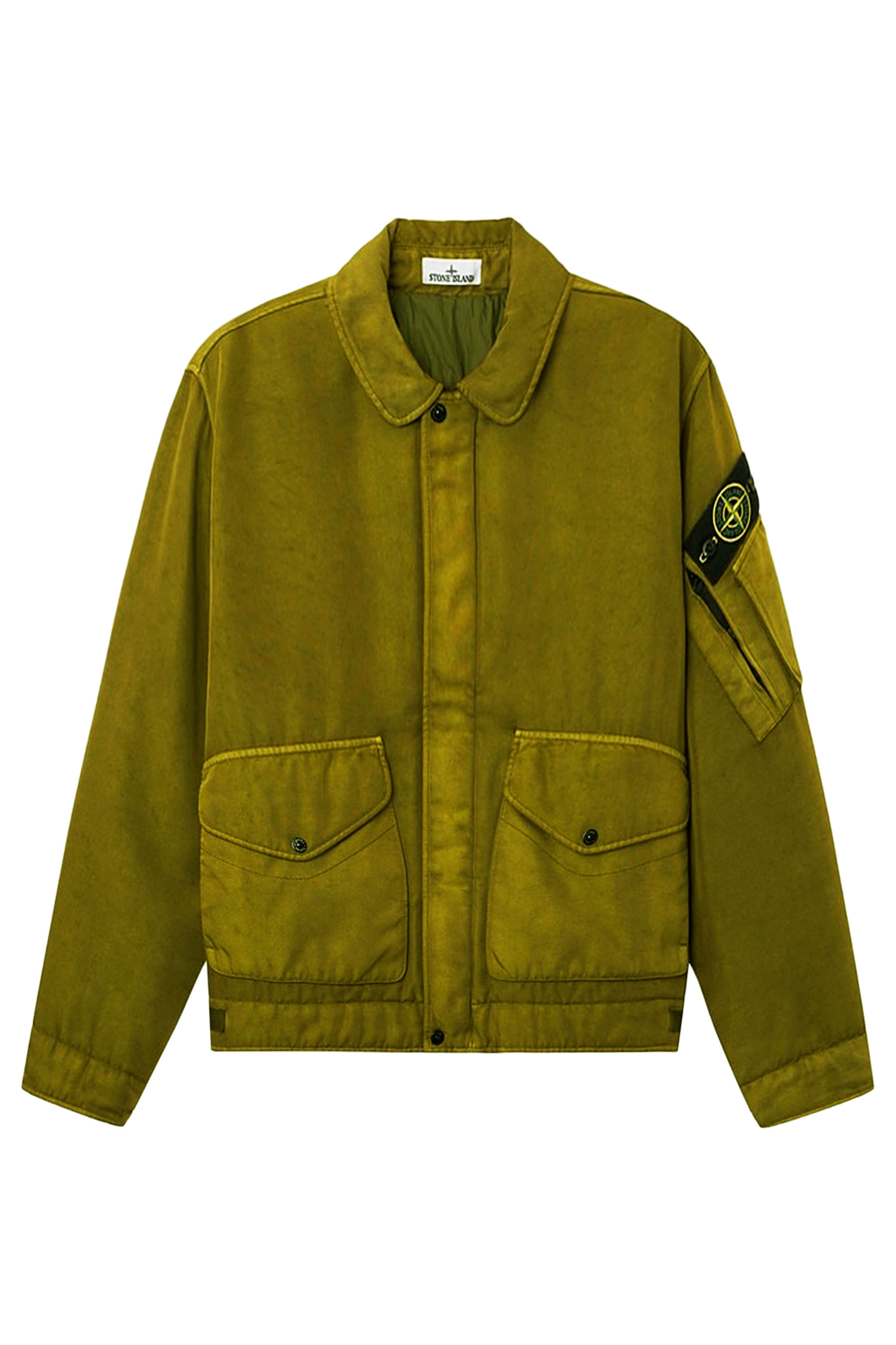 Stand Collar Jacket 