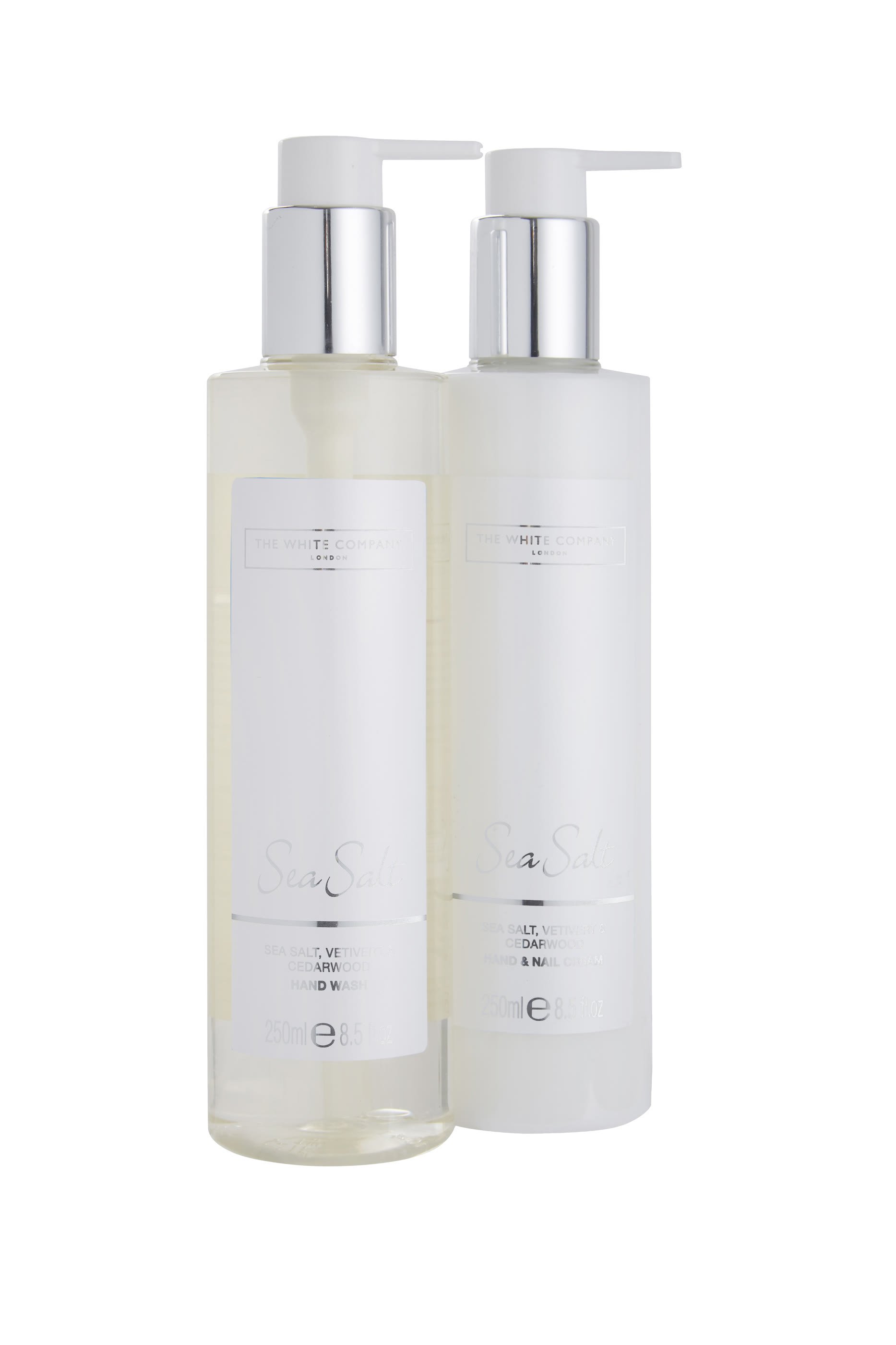 Sea Salt Hand & Nail Set