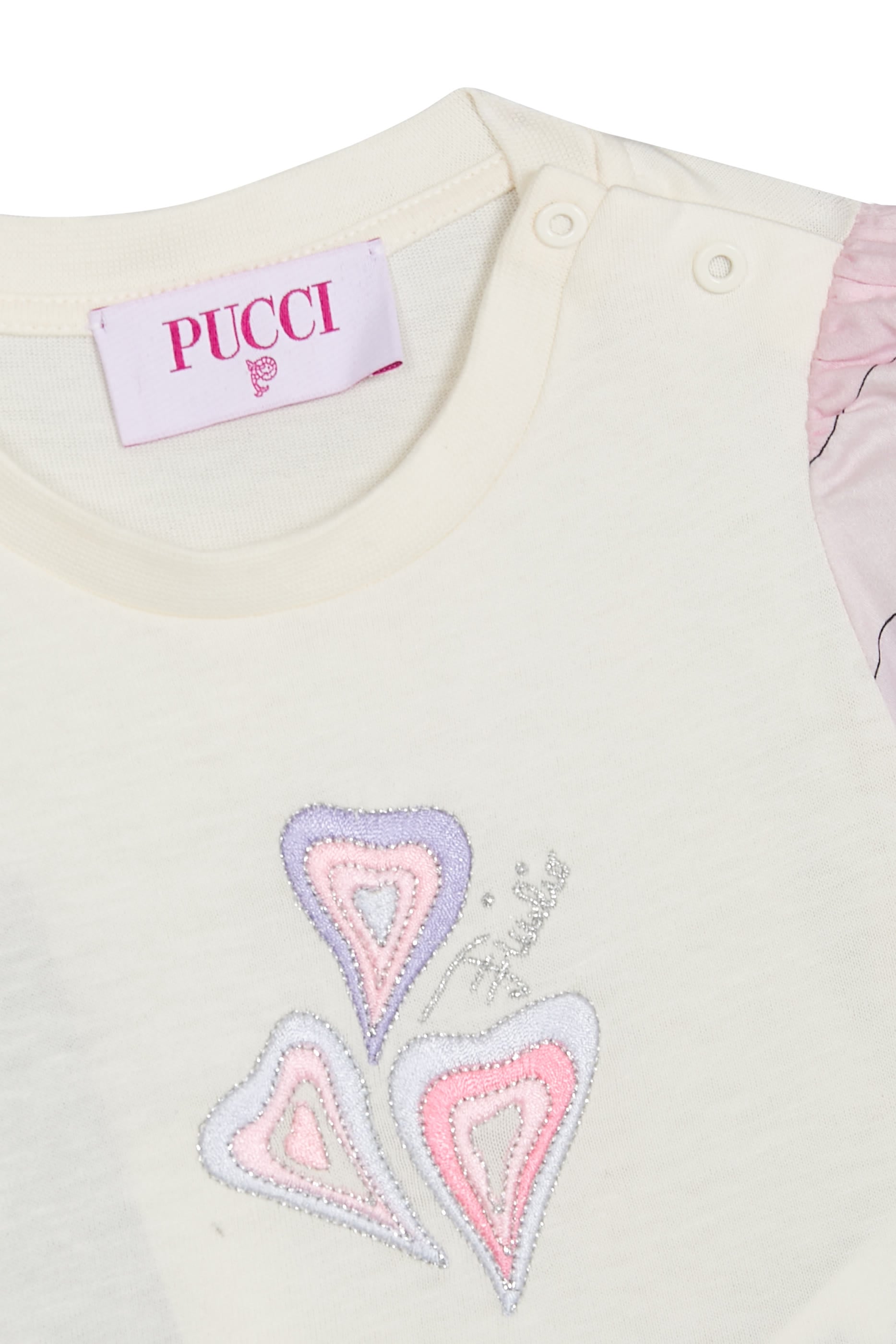 Kids Logo Hearts T-Shirt