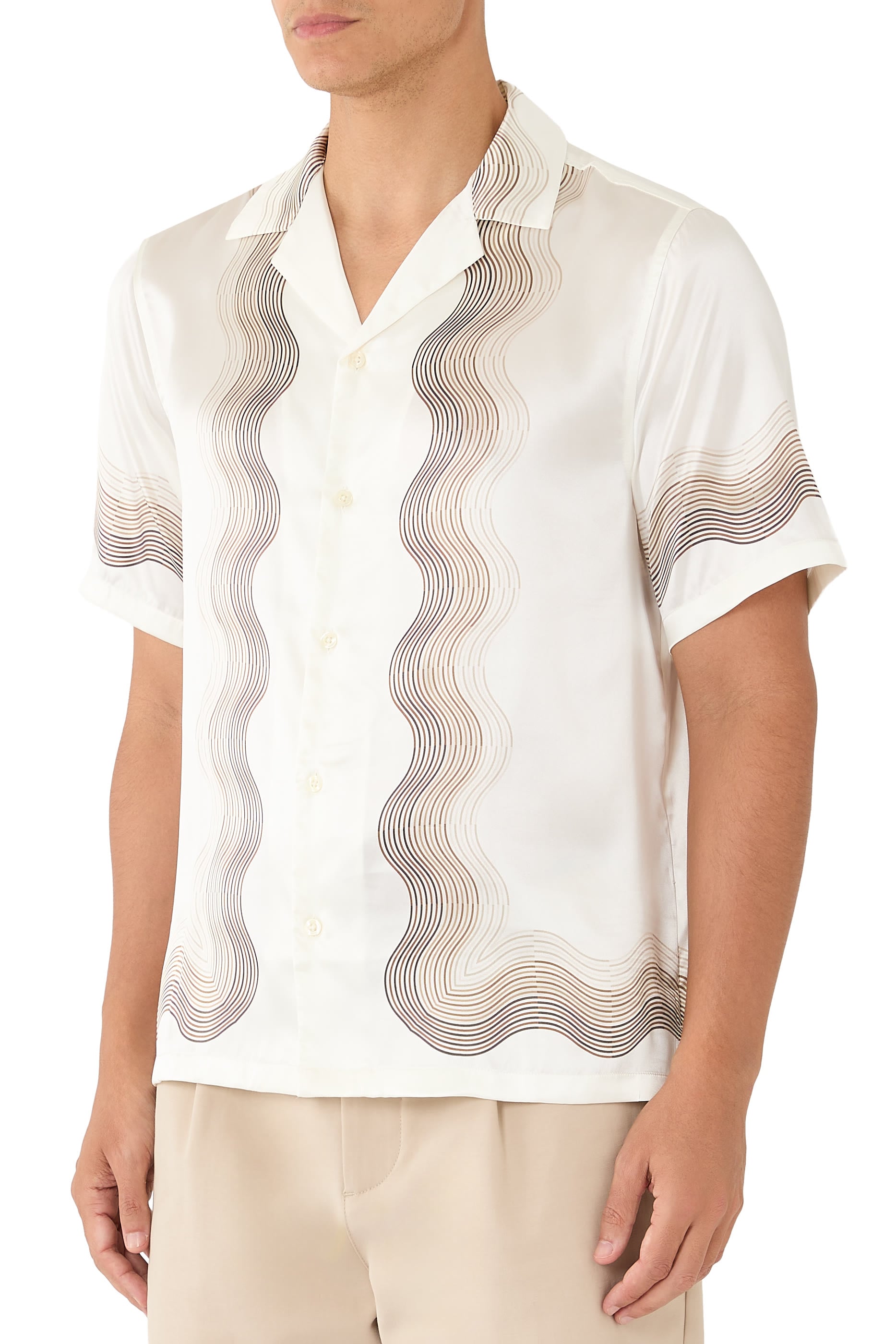 Roberto Silk Shirt 