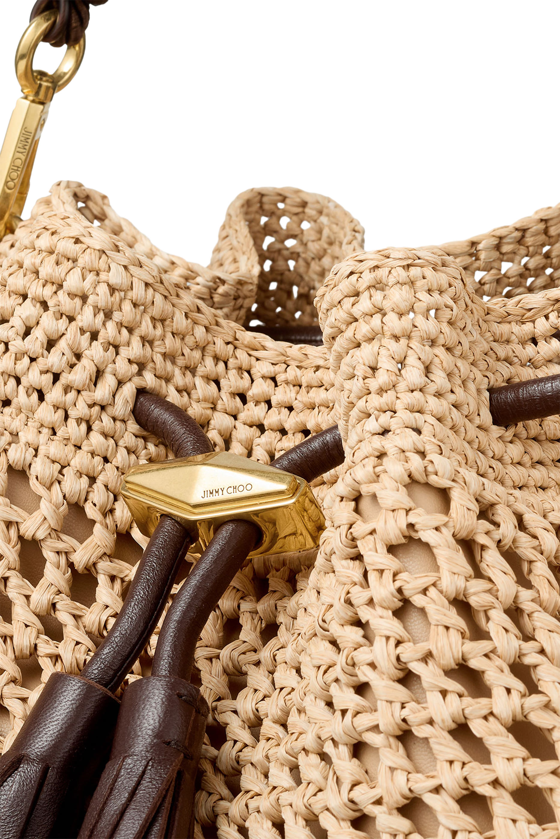 Cinch Crochet Shoulder Bag