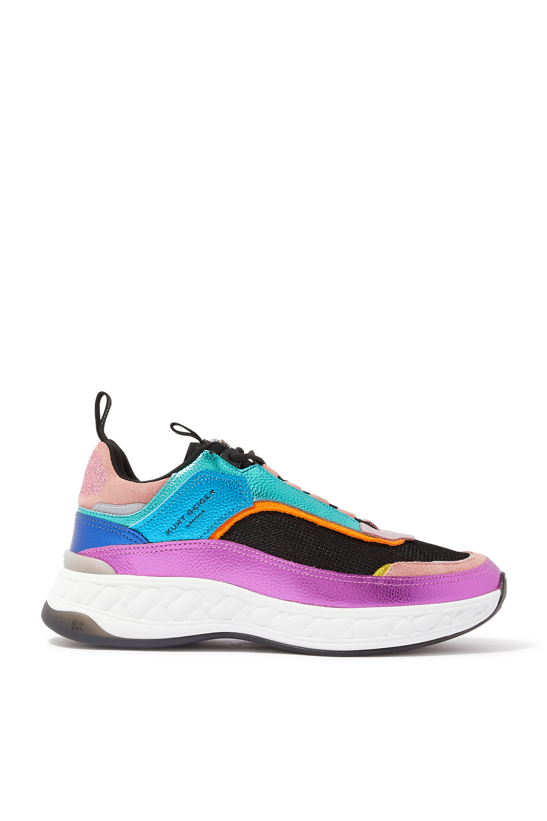 Kensington Leather Sneakers