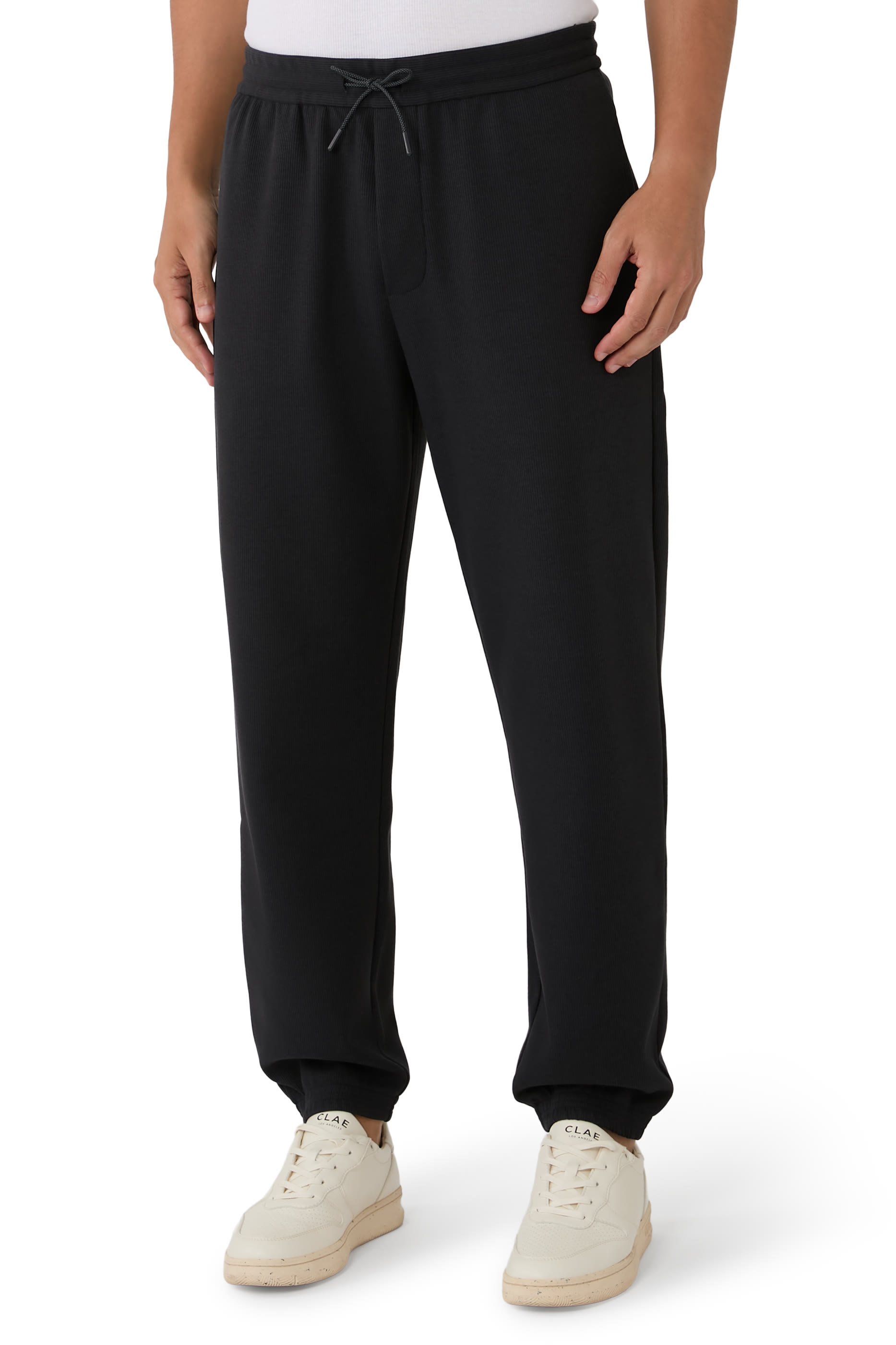 Interlock Lyocell-Blend Sweatpants