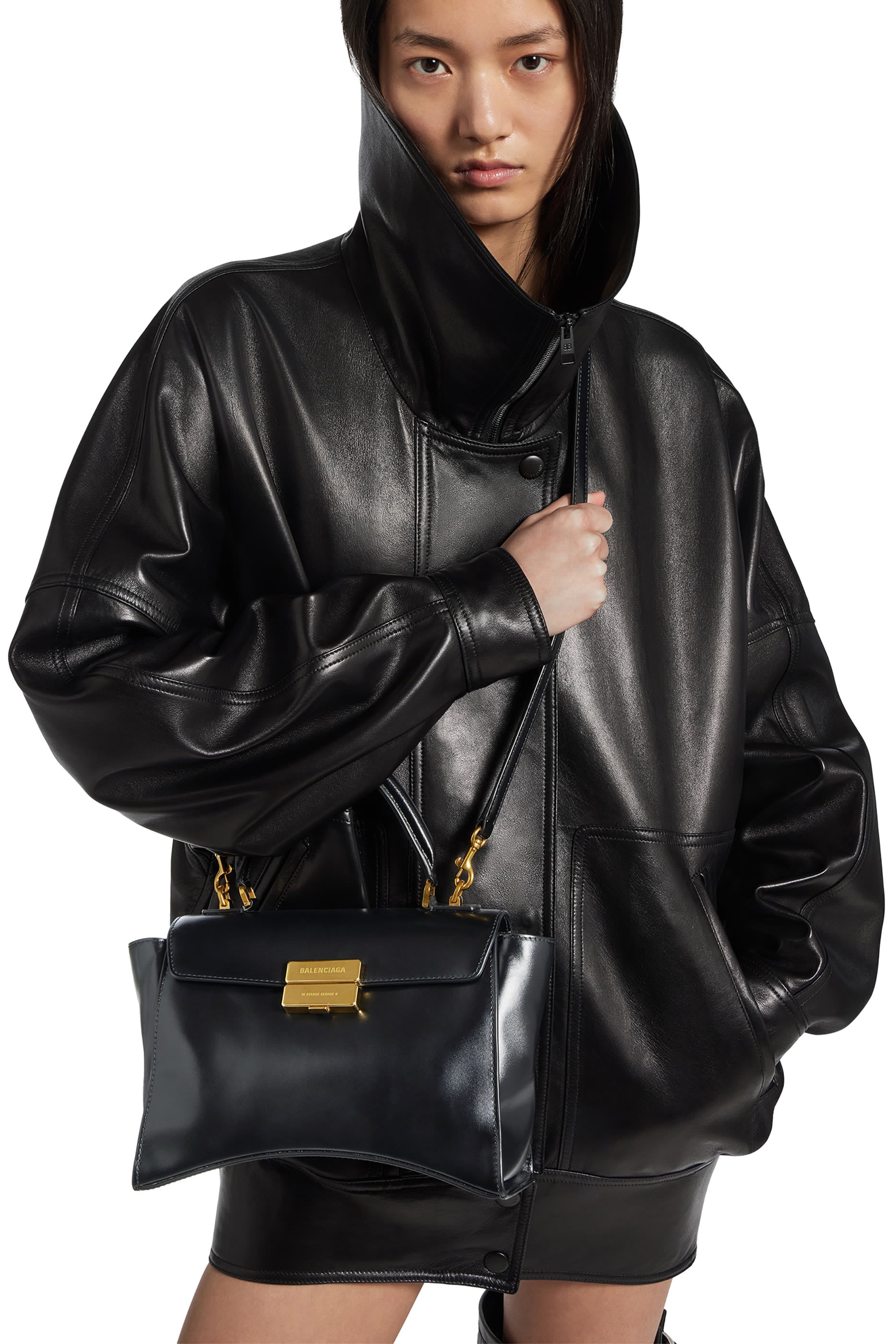 Avenue Small Top Handle Bag
