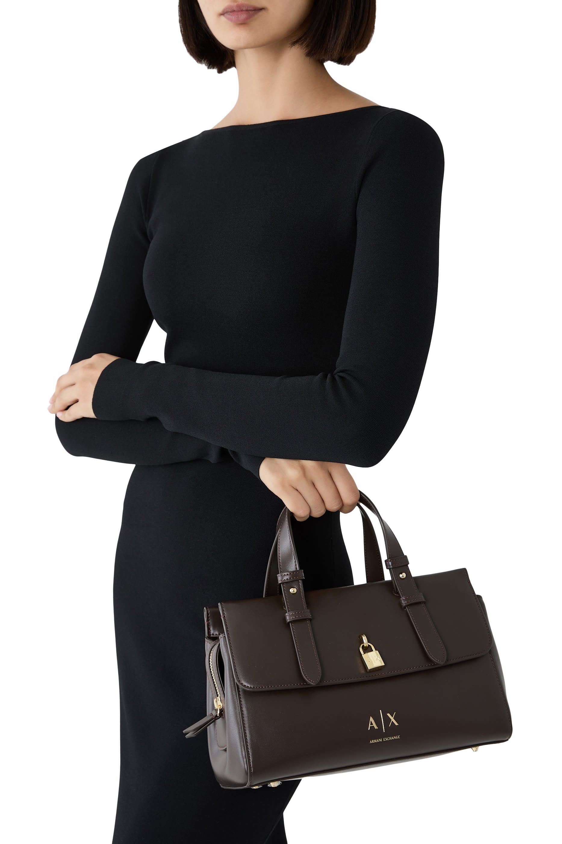 Coated Exterior Tote Shopping Bag
