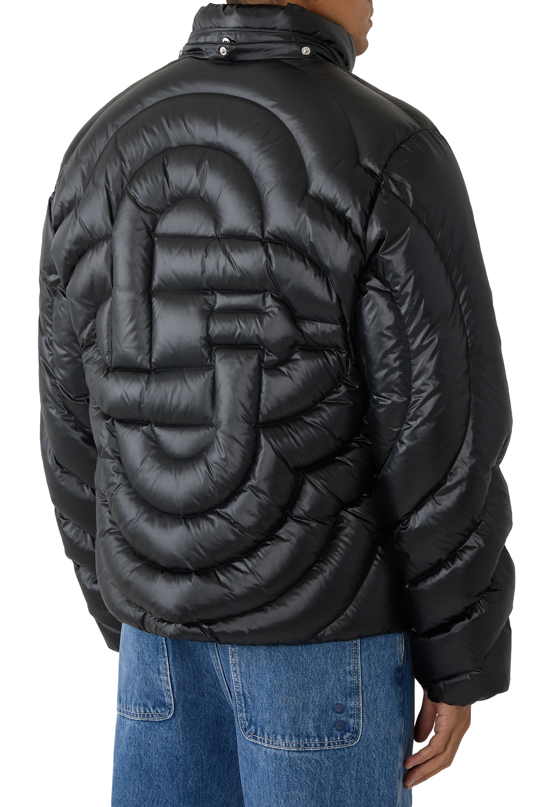 Quilted Puffer Jacket 
