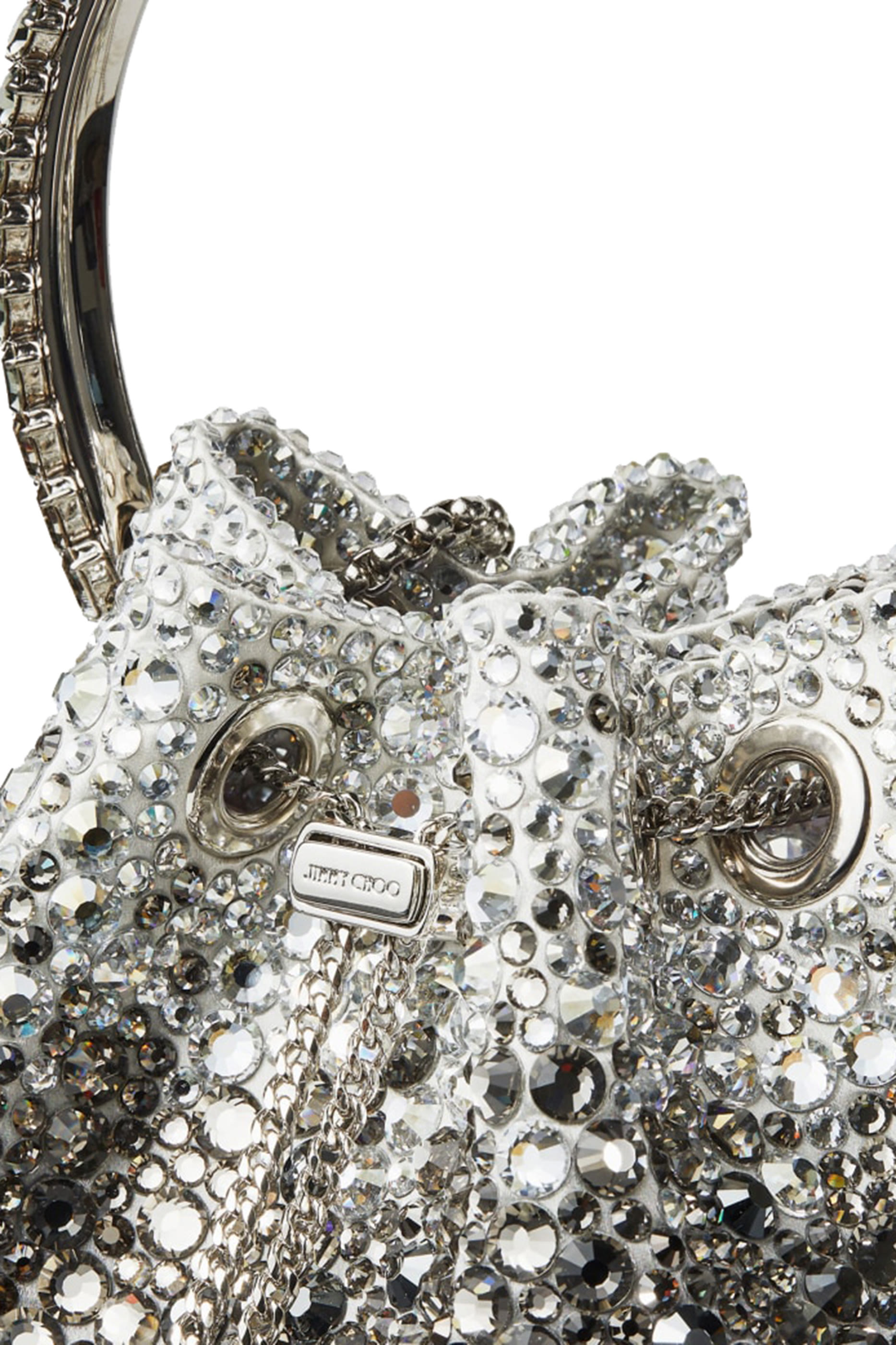 Bon Bon Satin Crystal Bag