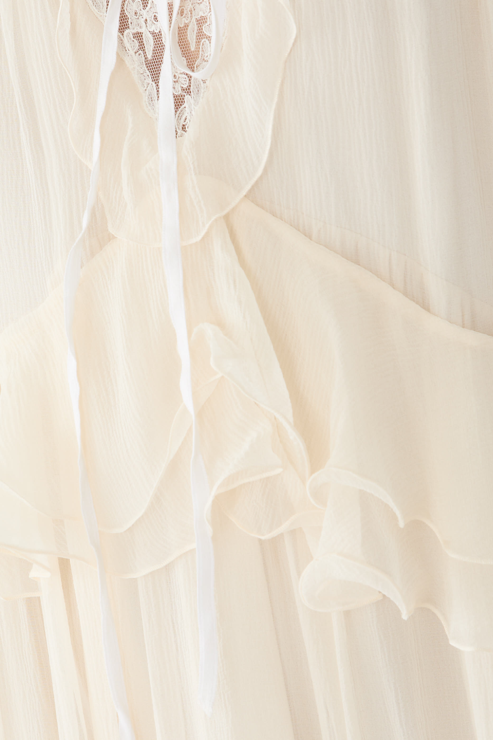 Sleeveless Layered Long Dress