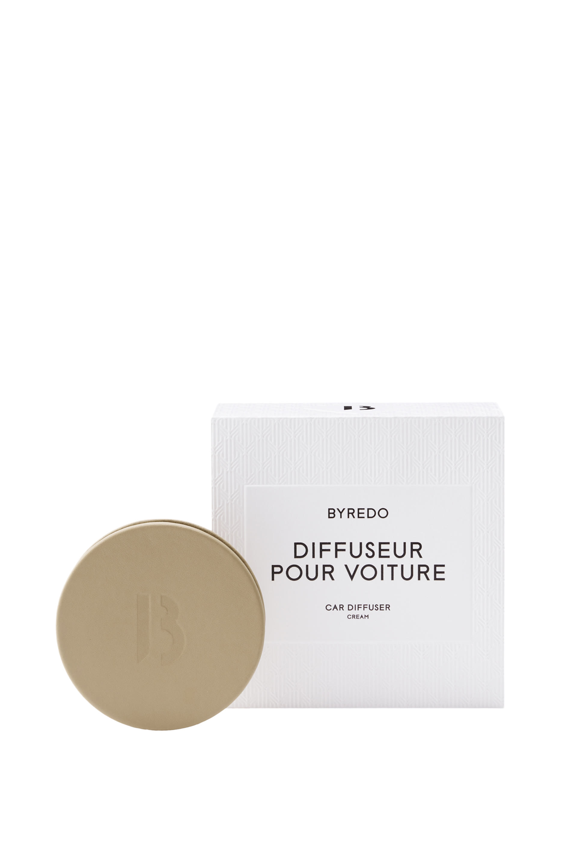 Cream Car Diffuser