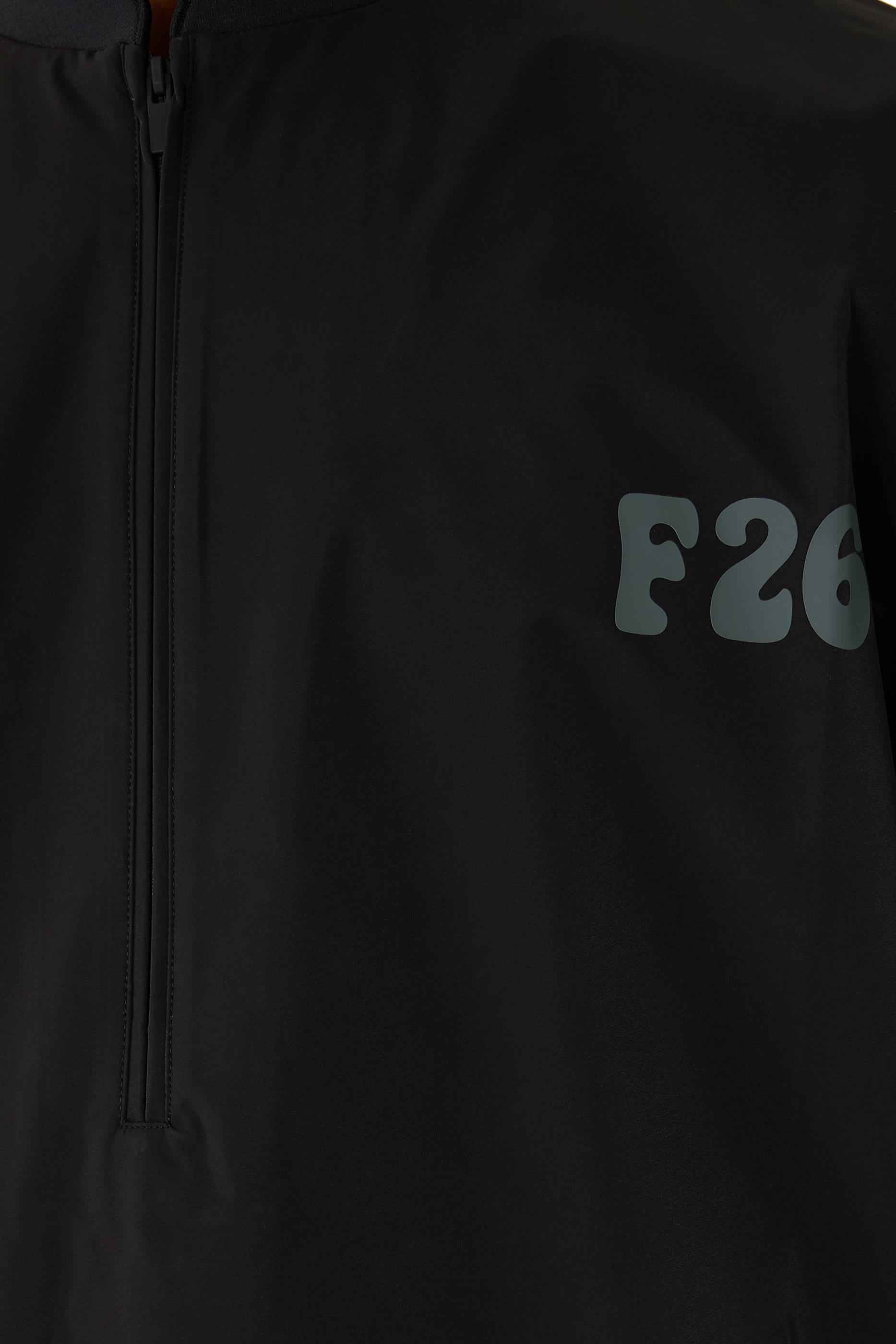 Half-Zip Baseball Shirt