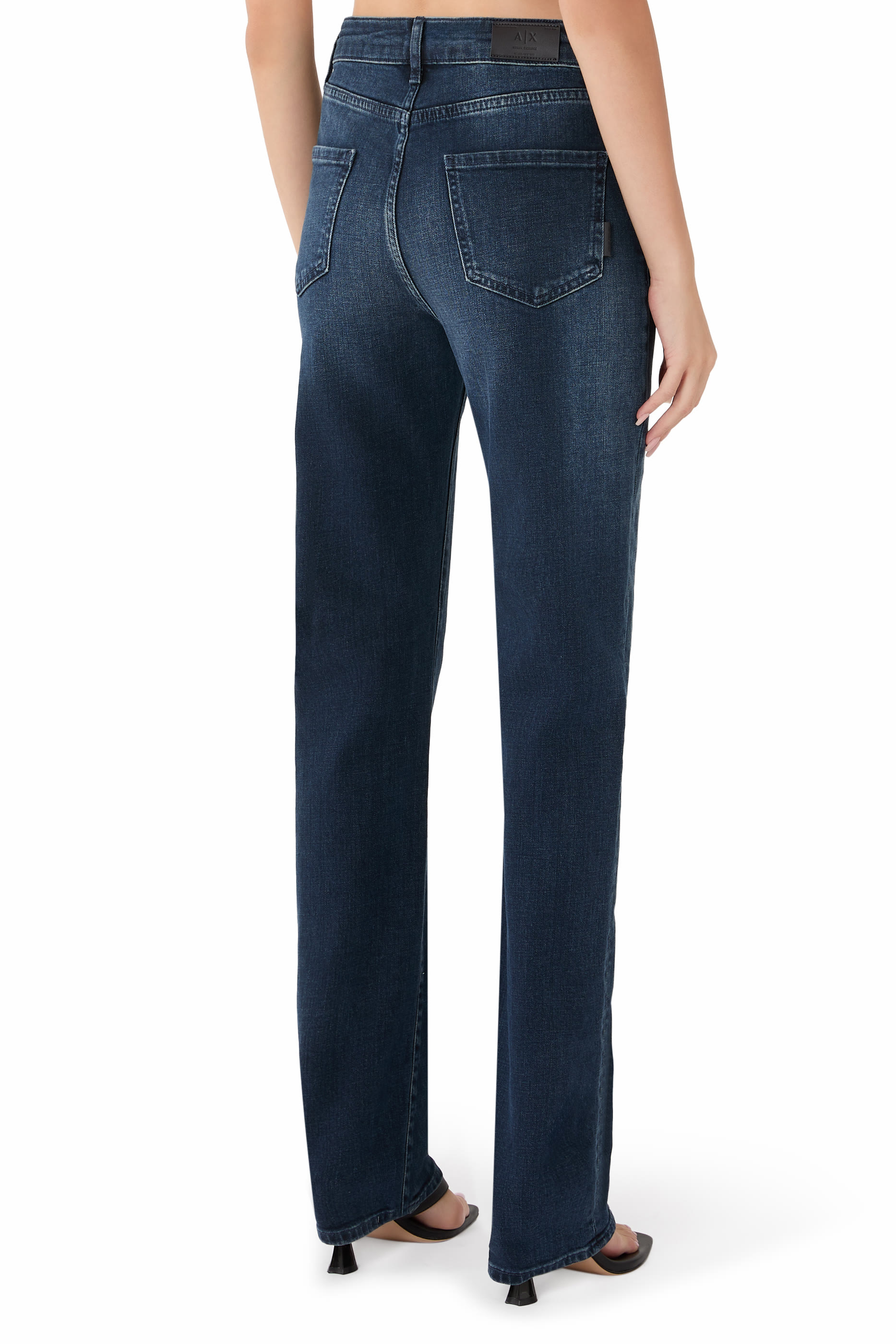 Faded Super Skinny Fit 5-Pocket Pants
