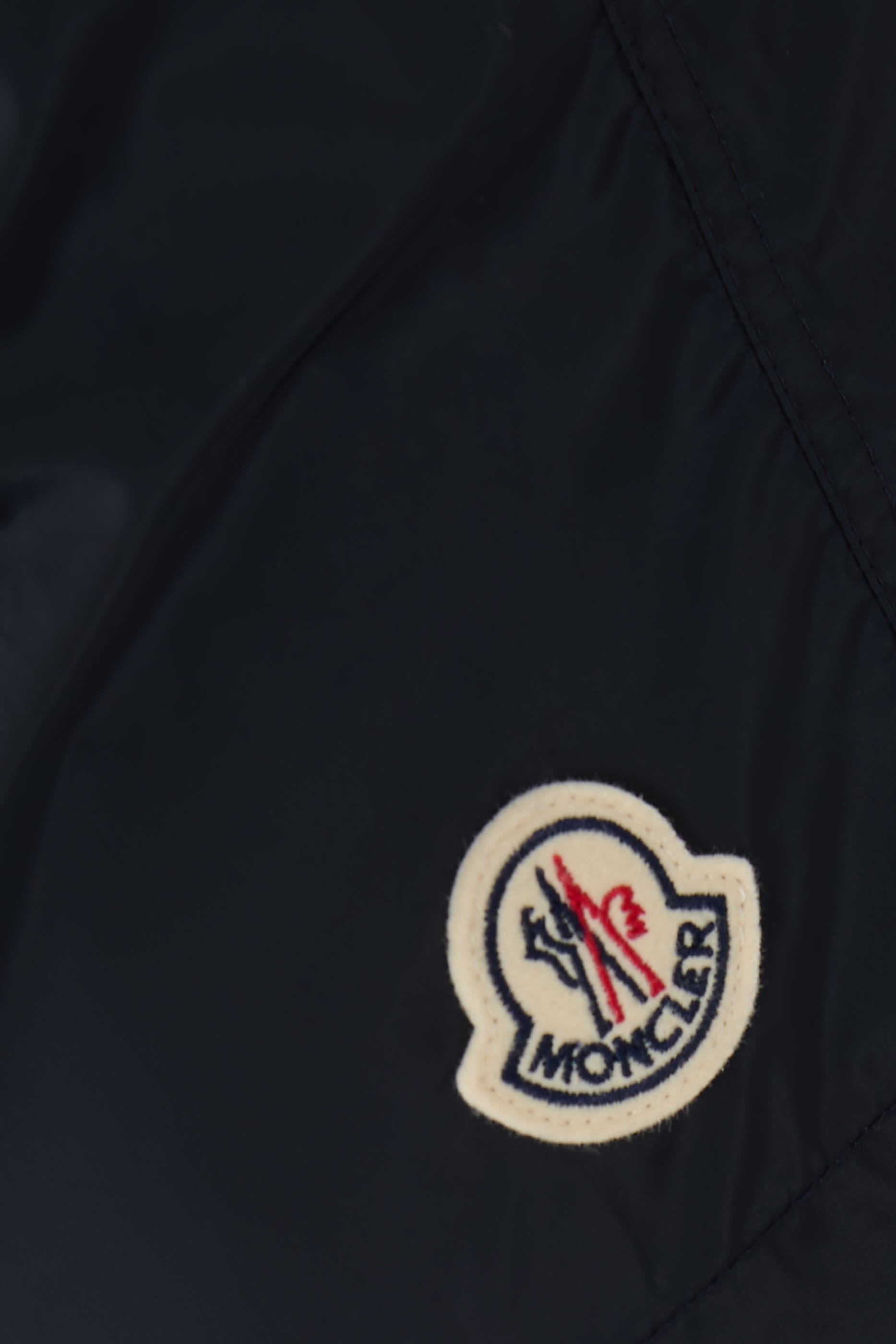 Logo Patch Swim Shorts